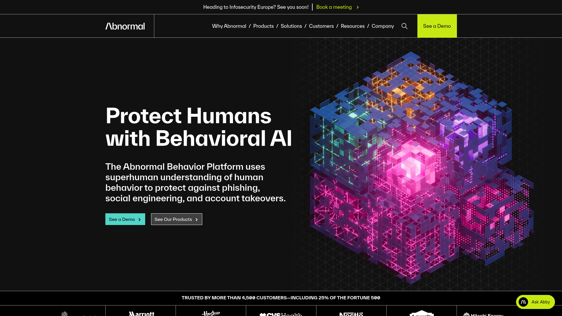 Abnormal Security screenshot