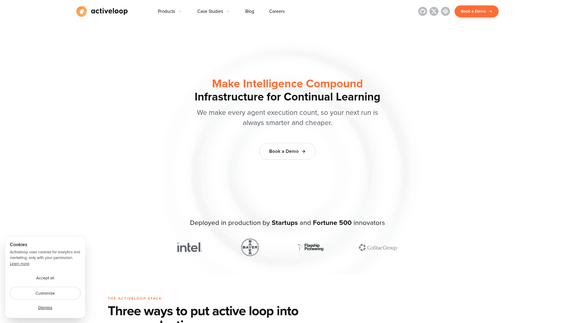 Activeloop screenshot