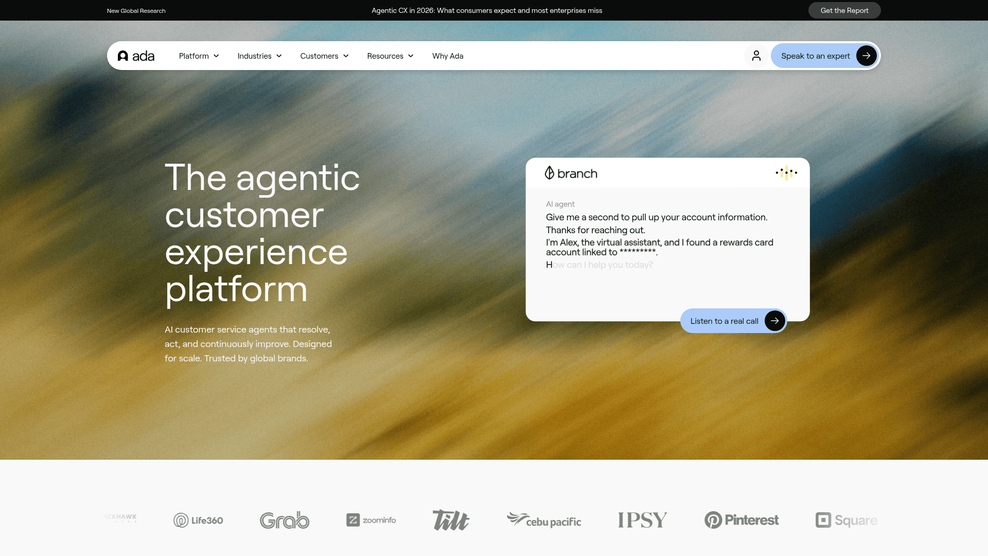 Ada screenshot