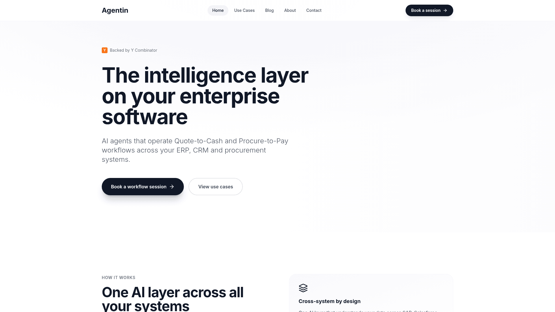 Agentin AI screenshot