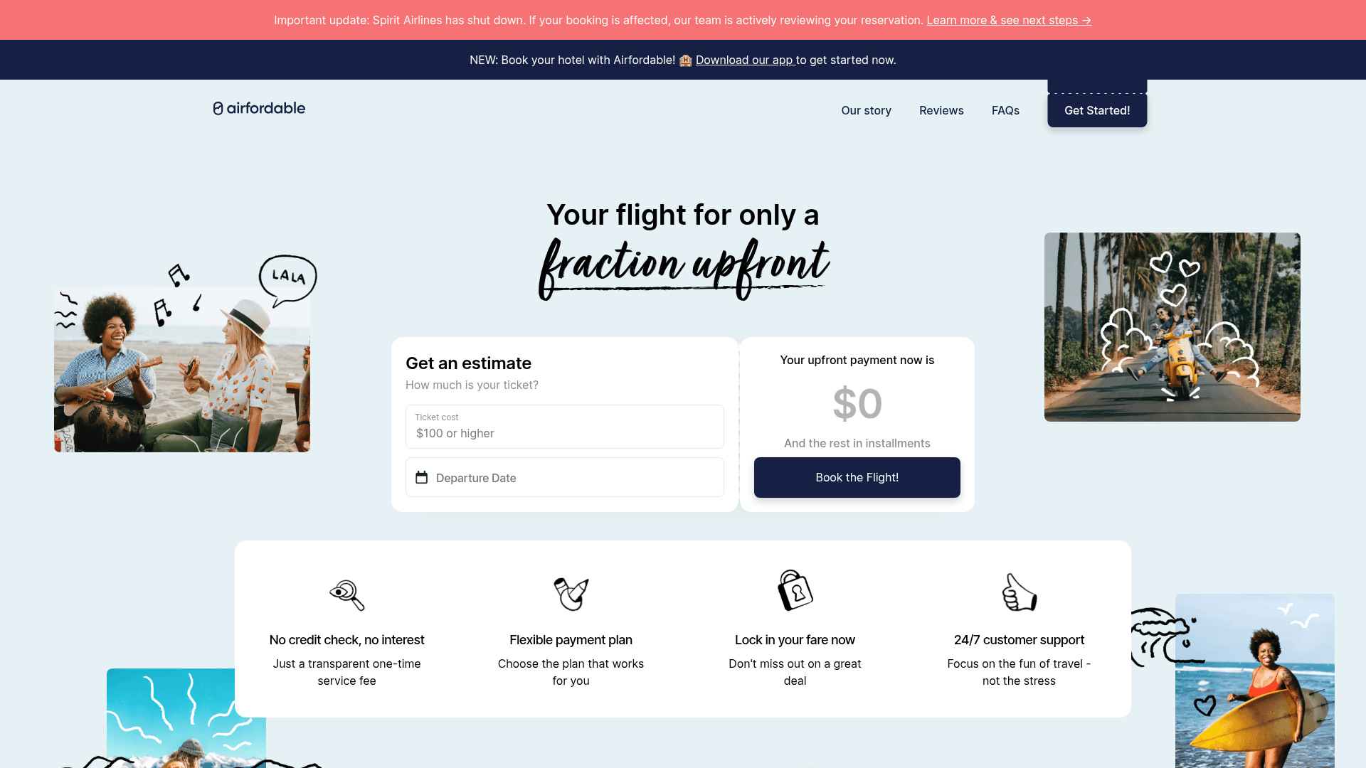 Airfordable screenshot