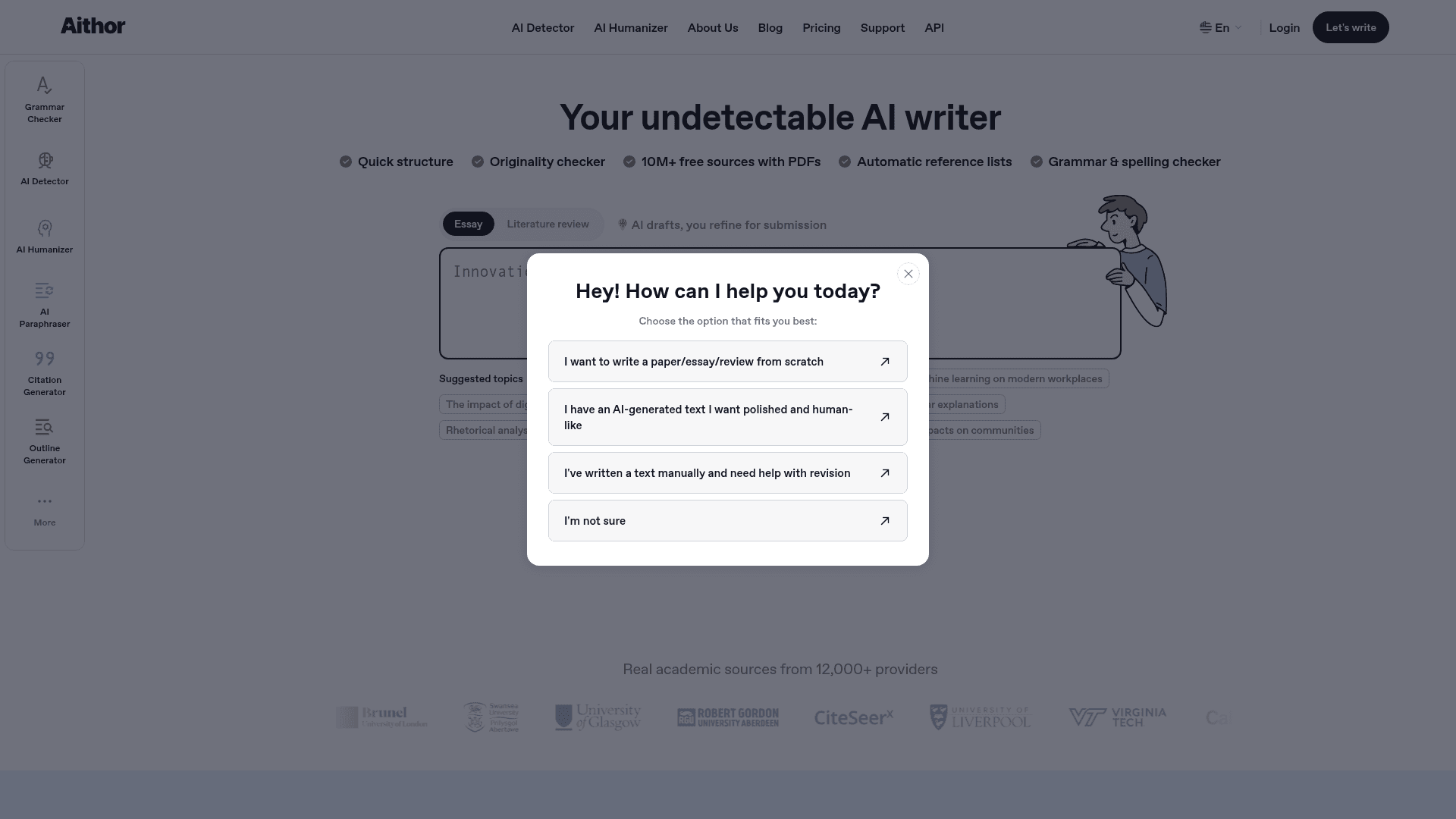 AithorSEO screenshot
