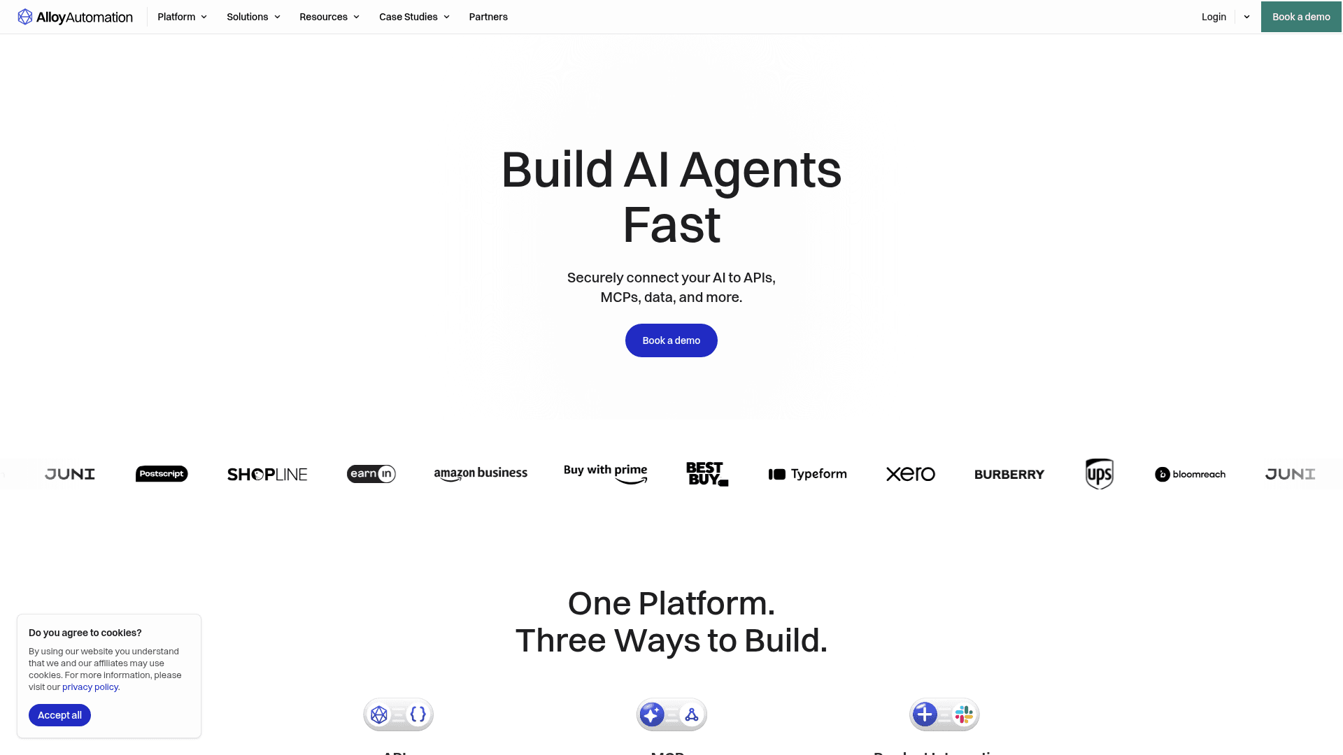 Alloy Automation screenshot