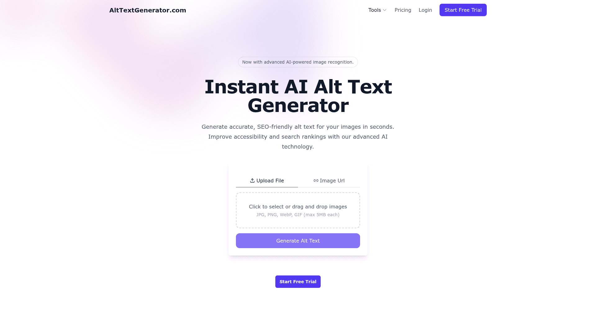AltTextGenerator screenshot