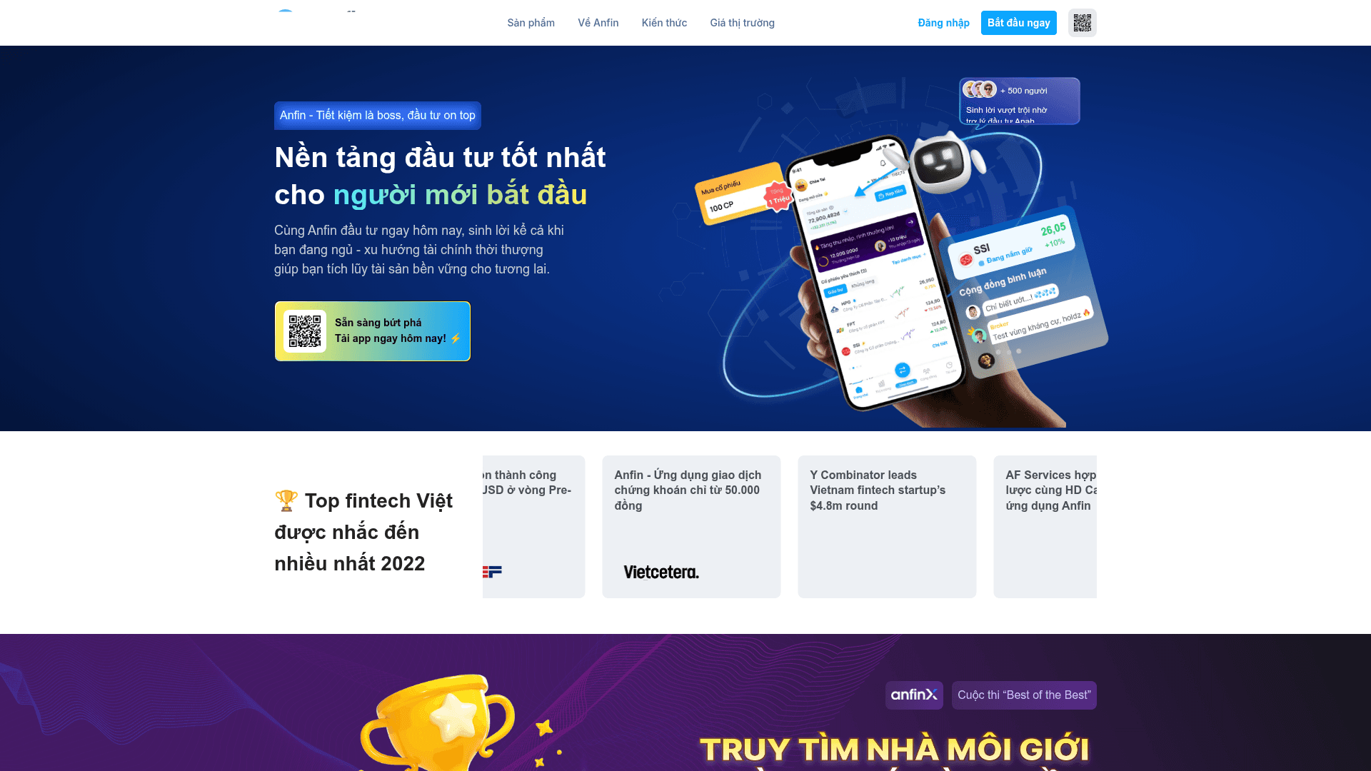 Anfin screenshot