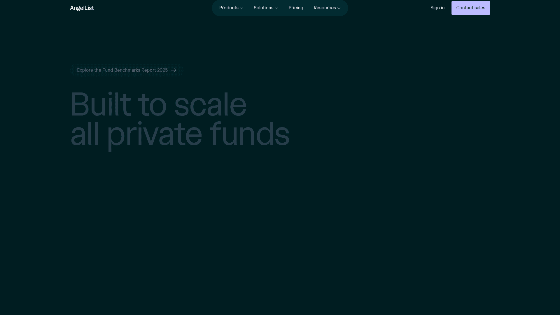AngelList screenshot