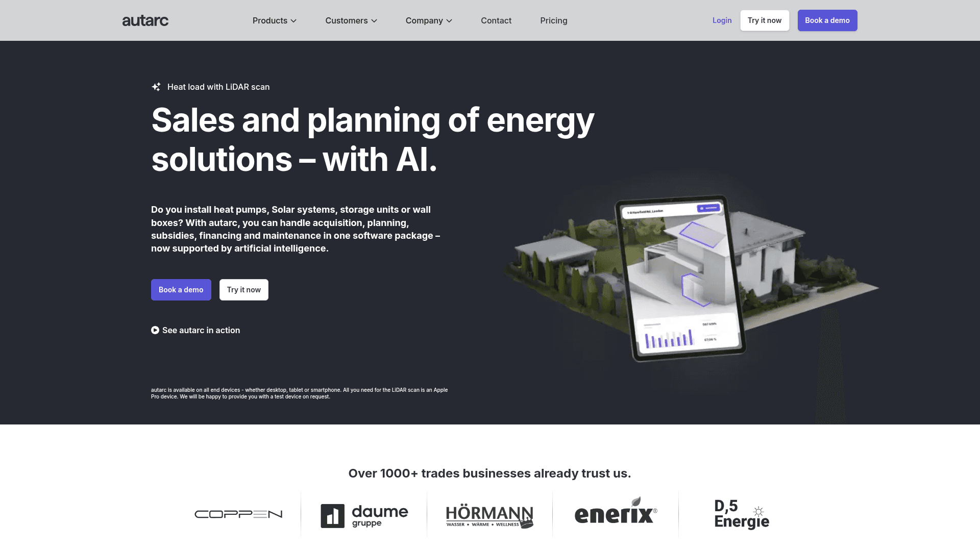 autarc screenshot