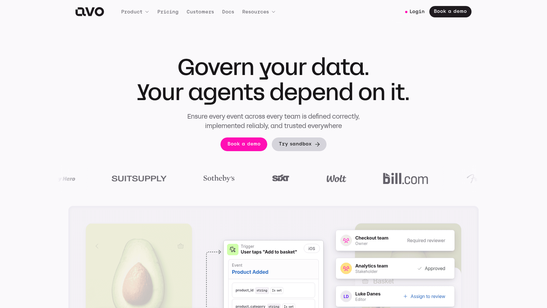 Avo screenshot