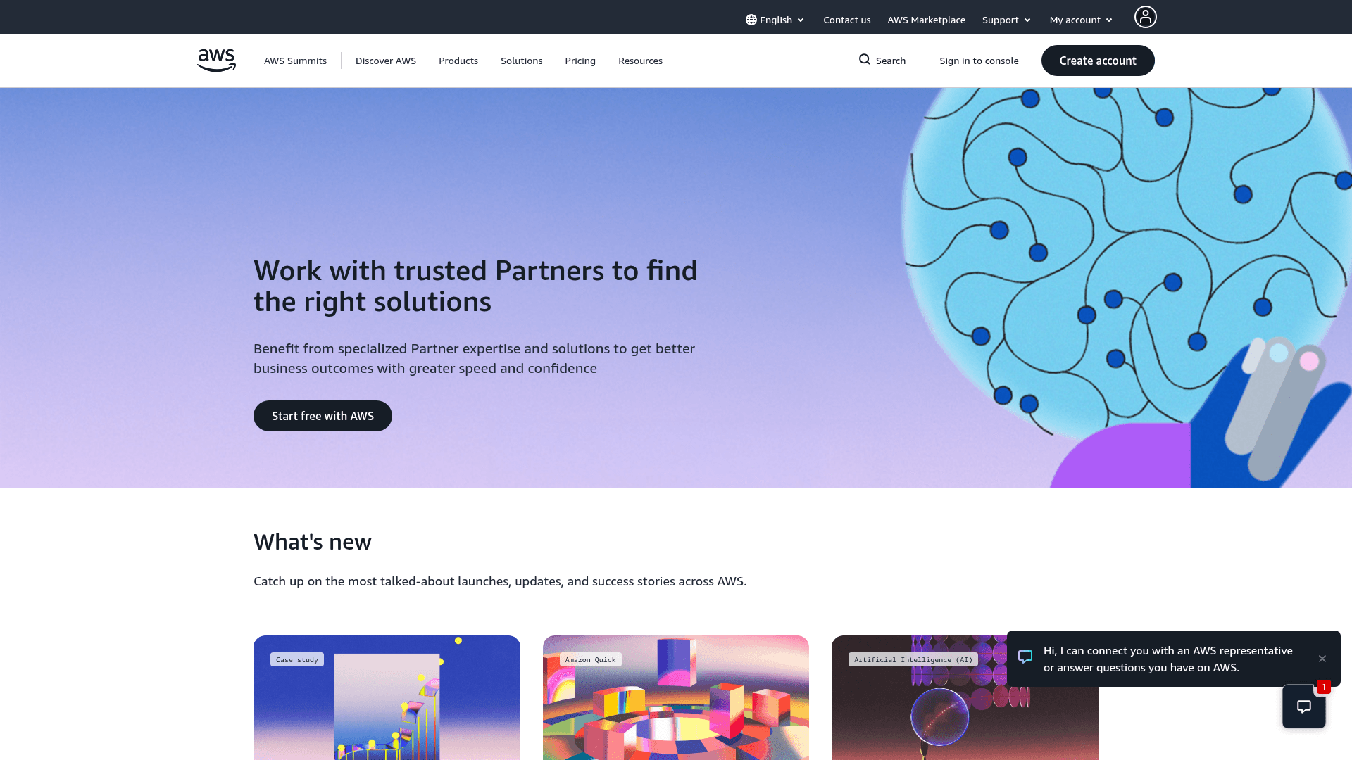 AWS screenshot