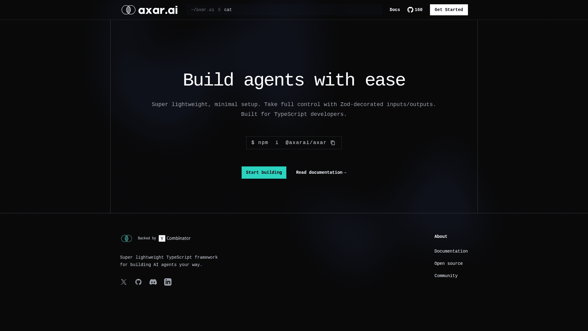 AXAR AI screenshot
