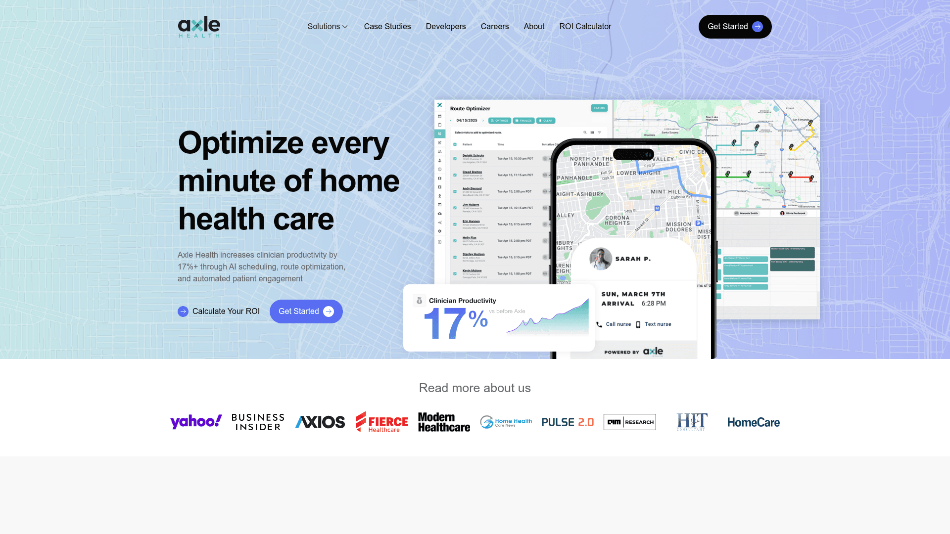 Axle Health screenshot