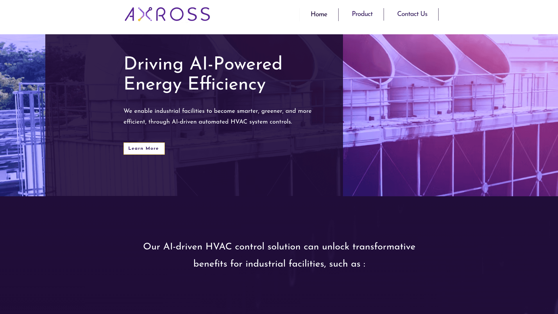 Axross Pte Ltd screenshot