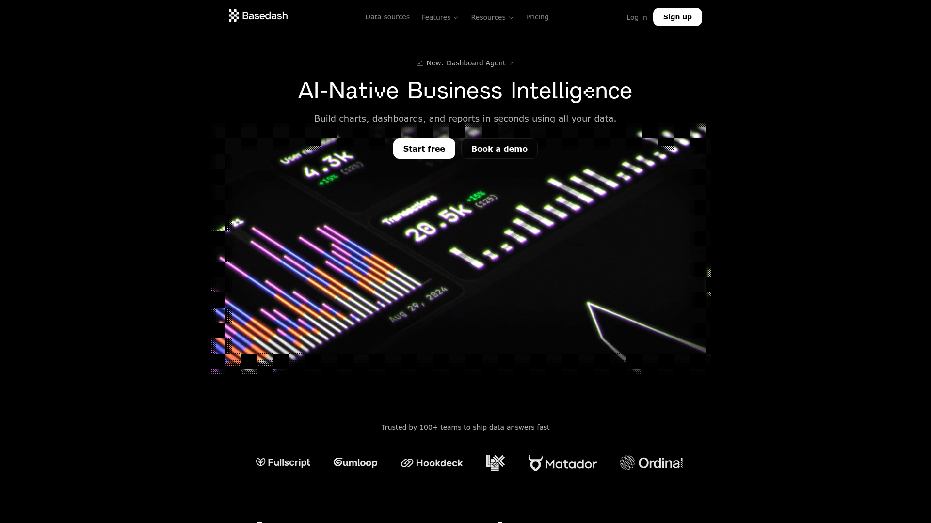 Basedash screenshot