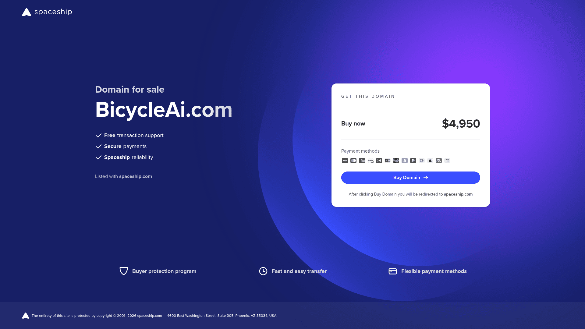 Bicycle AI screenshot