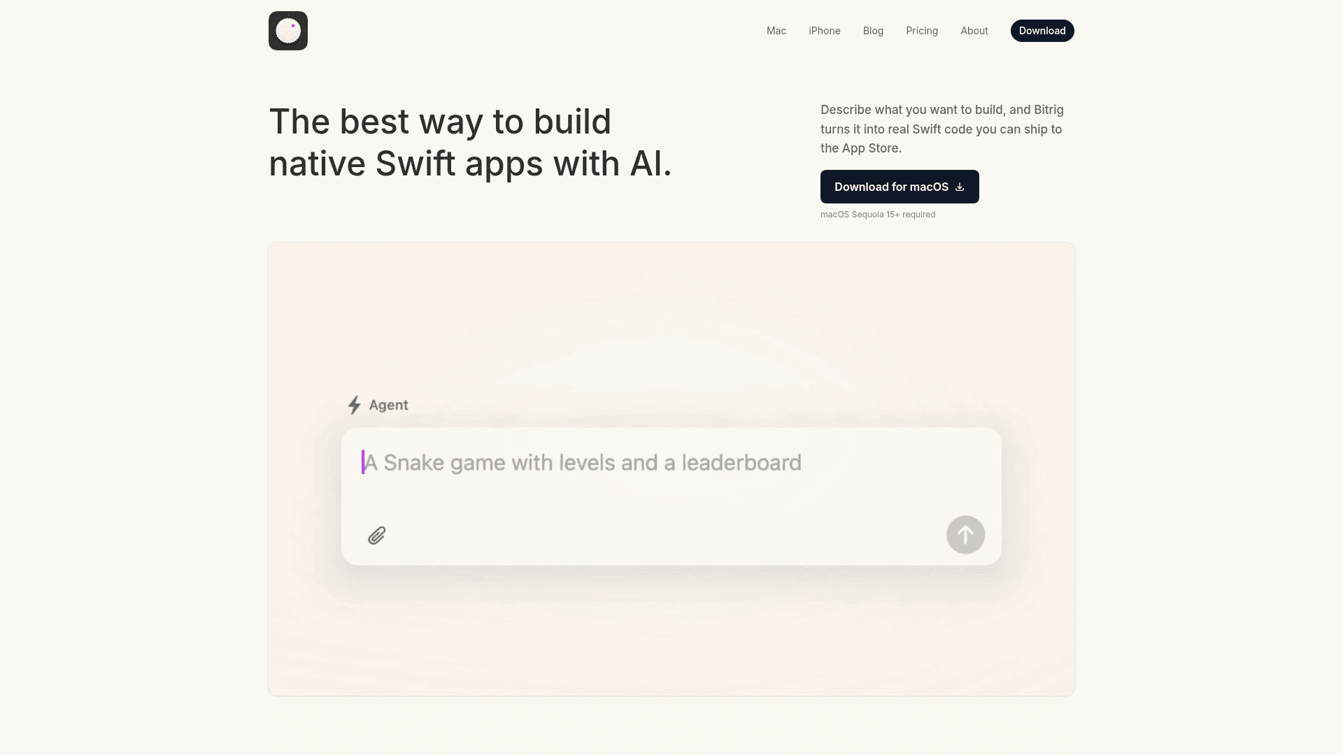 bitrig screenshot