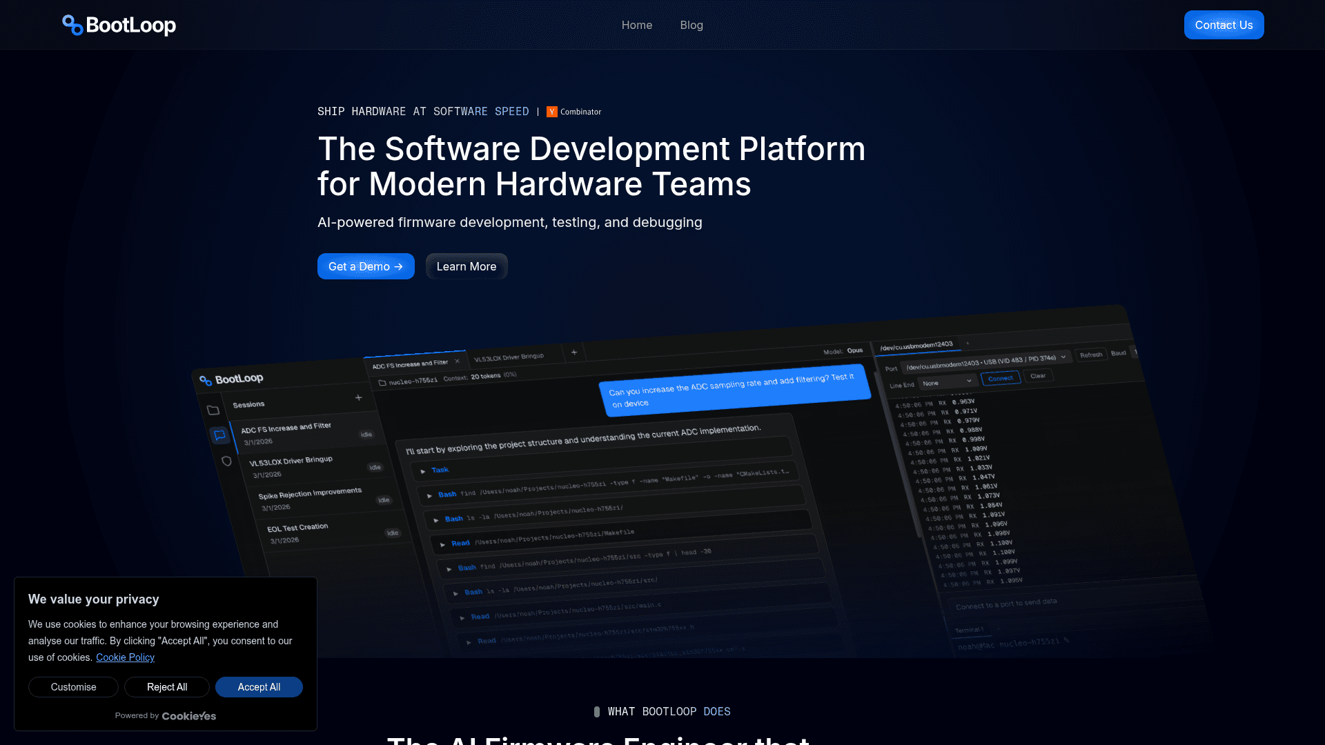 BootLoop screenshot