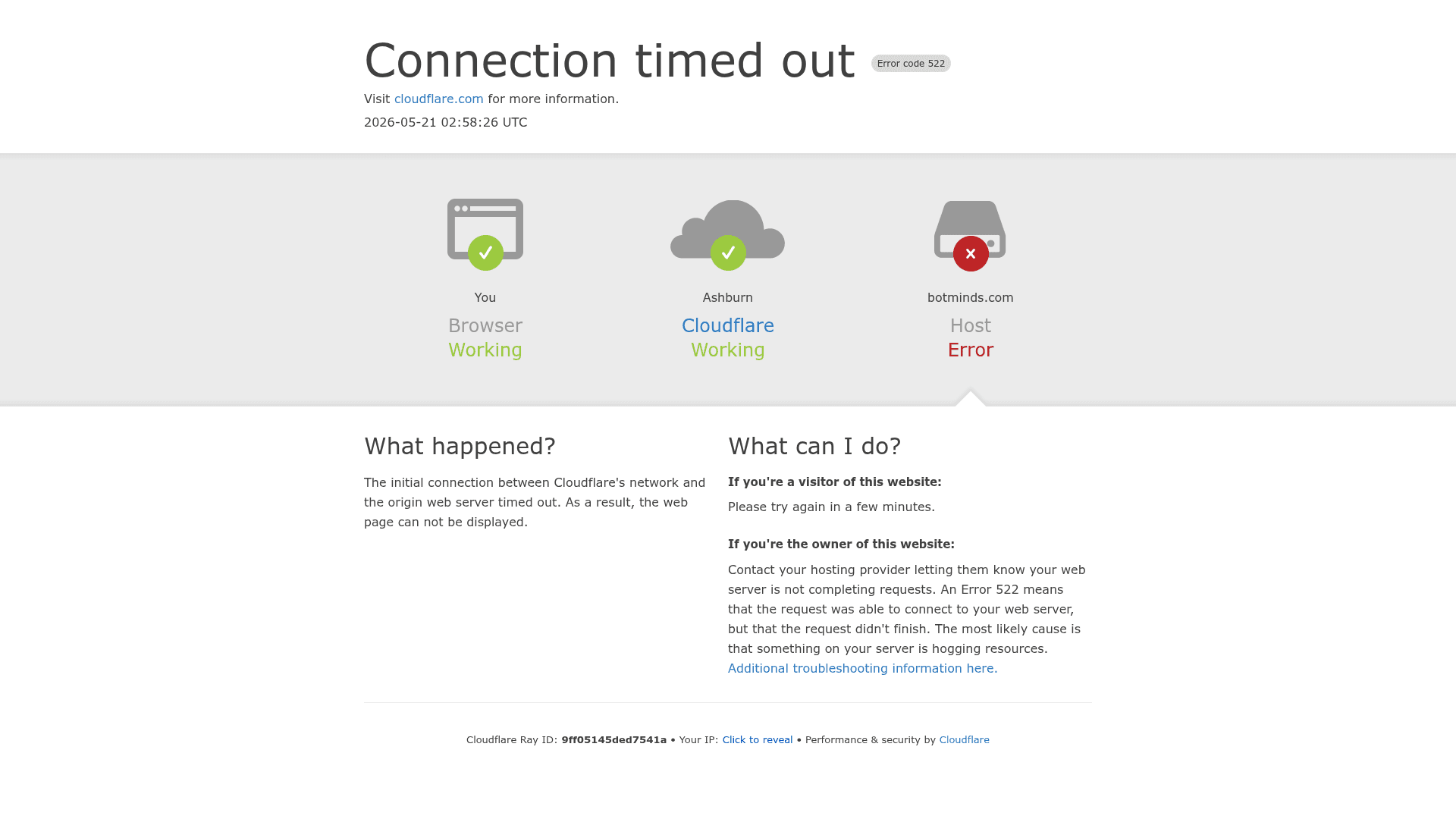 Botminds screenshot