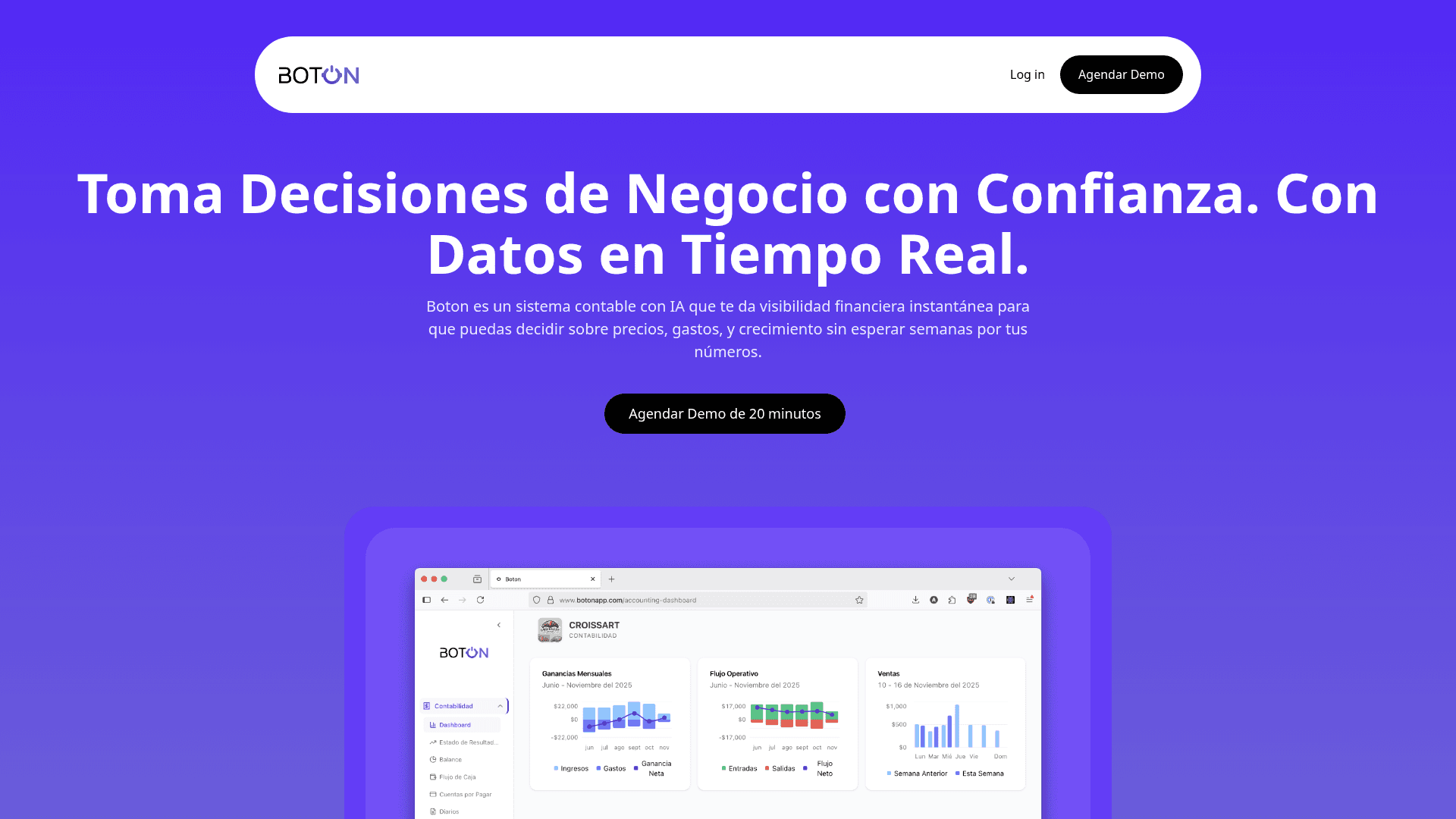 Boton screenshot
