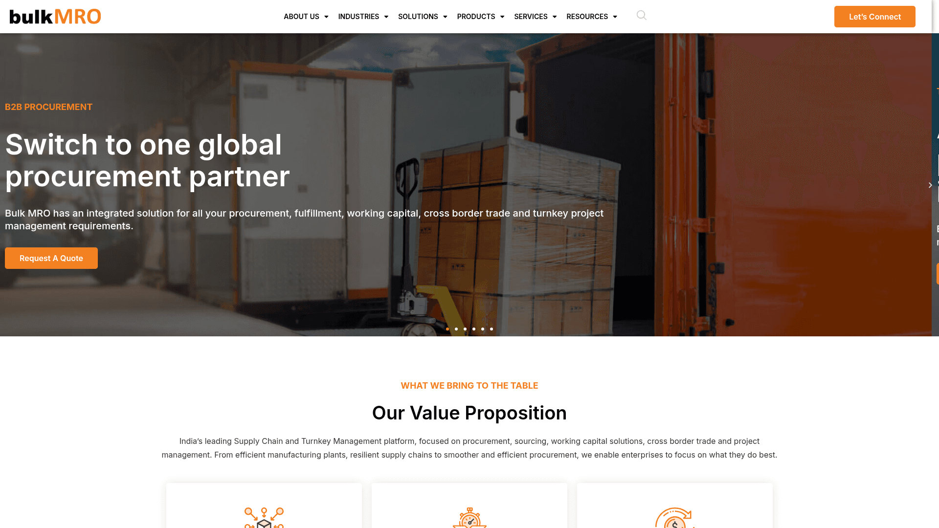 Bulk MRO Industrial Supply screenshot