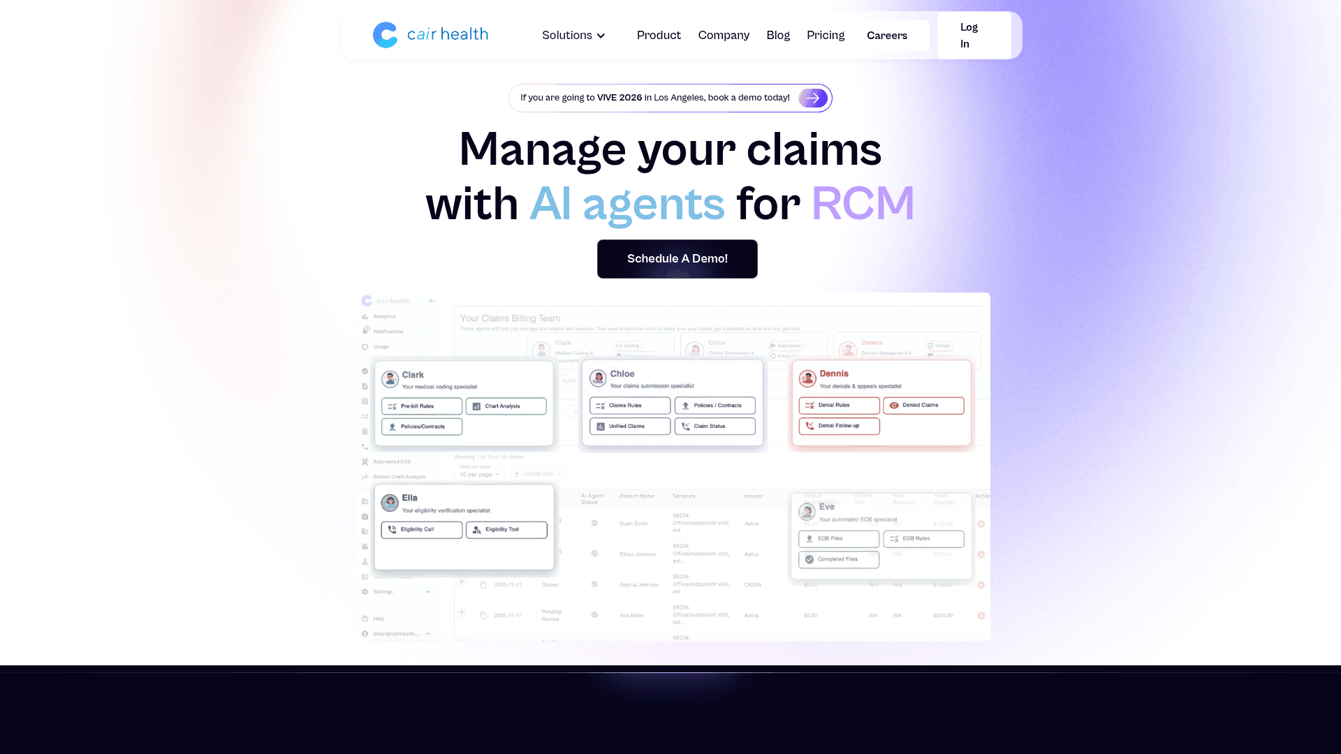 Cair Health screenshot