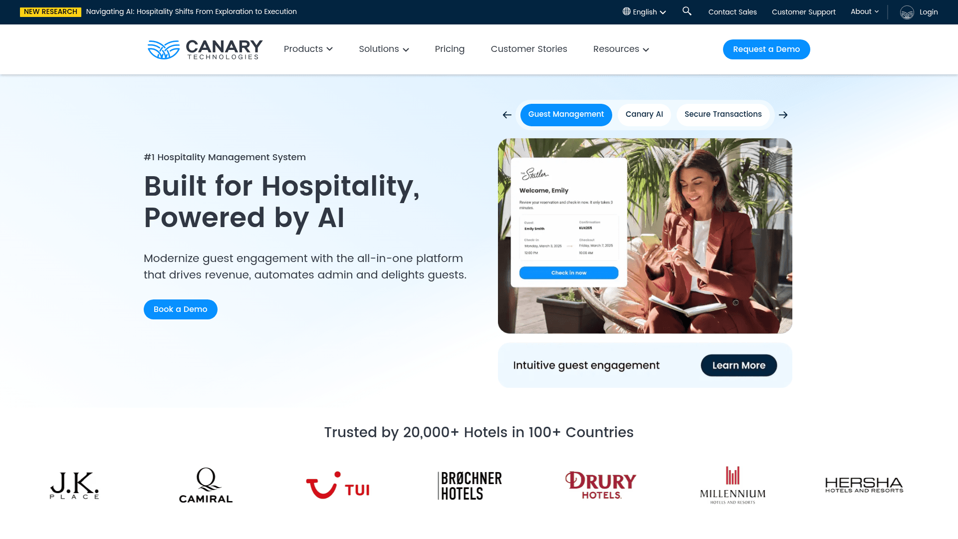 Canary Technologies screenshot