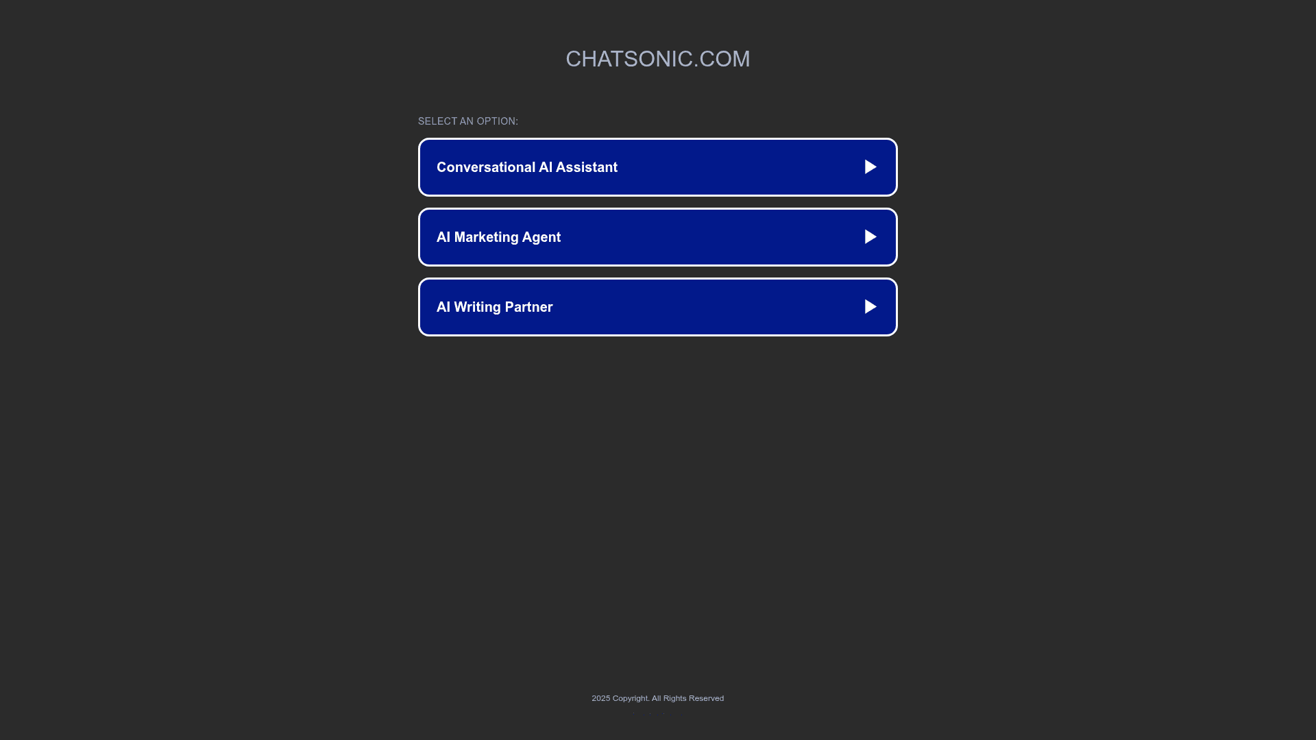 ChatSonic screenshot