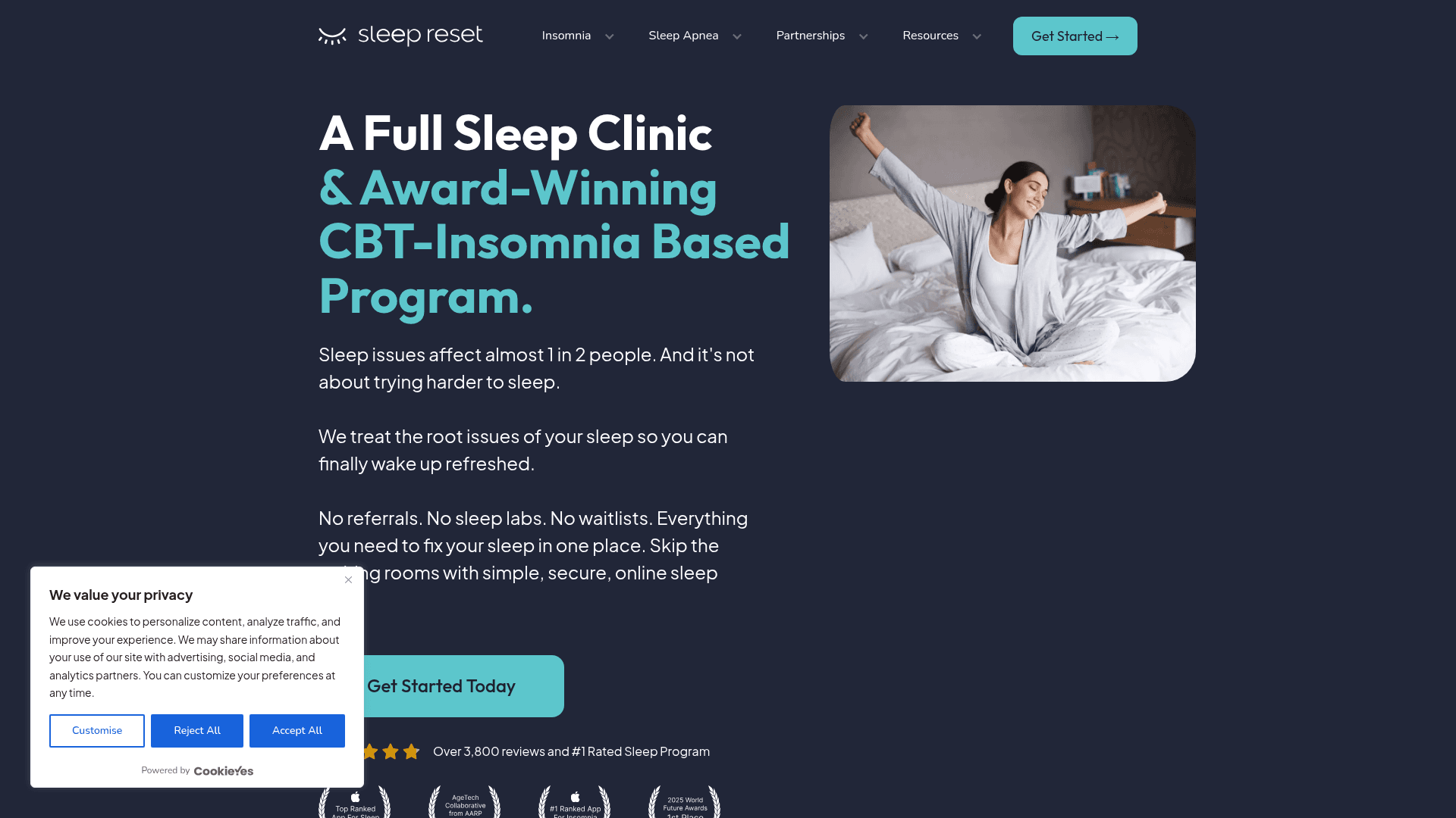 Chorus Sleep screenshot