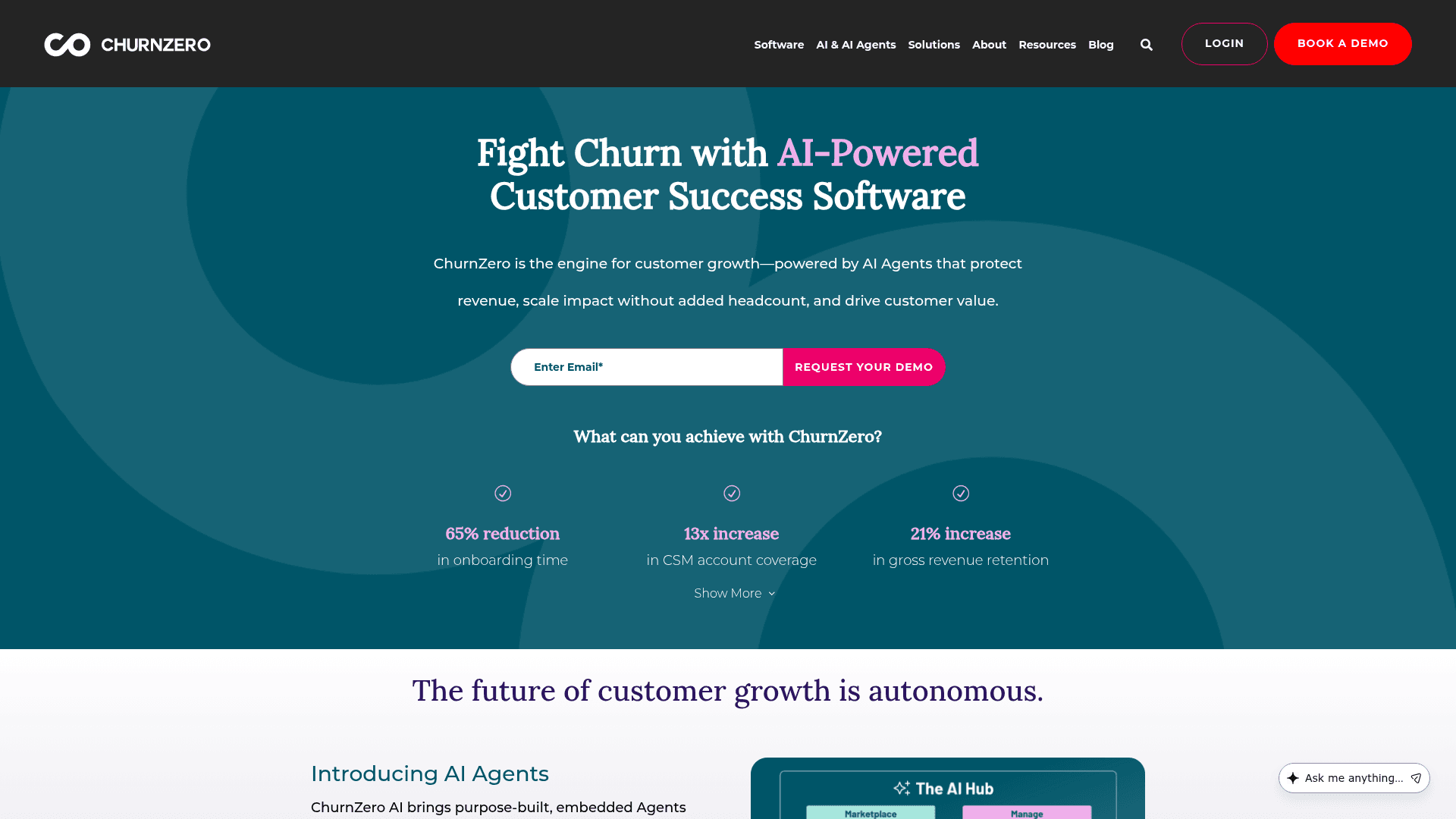 ChurnZero screenshot