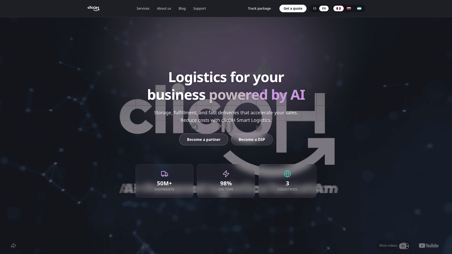 clicOH screenshot