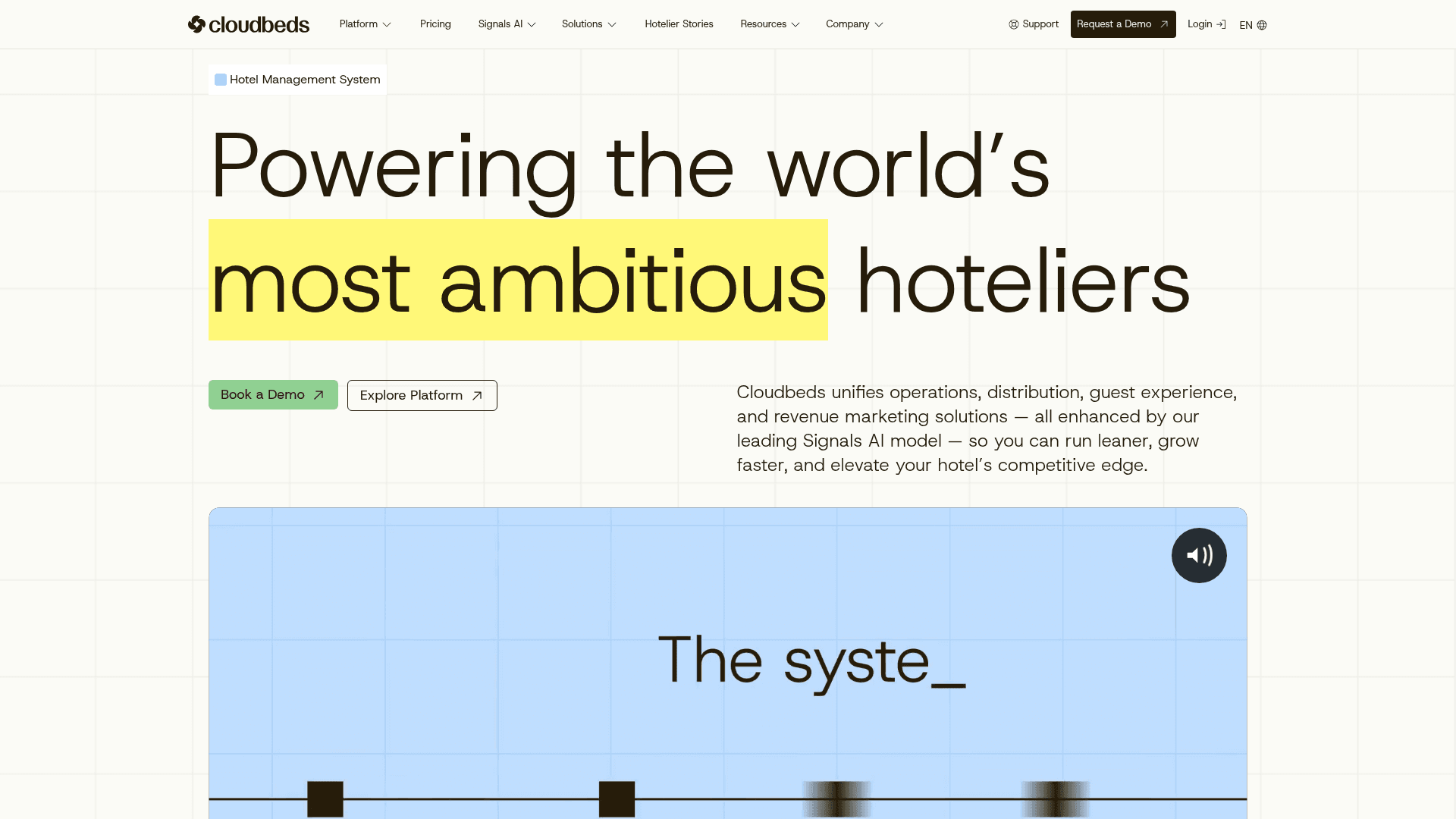Cloudbeds screenshot