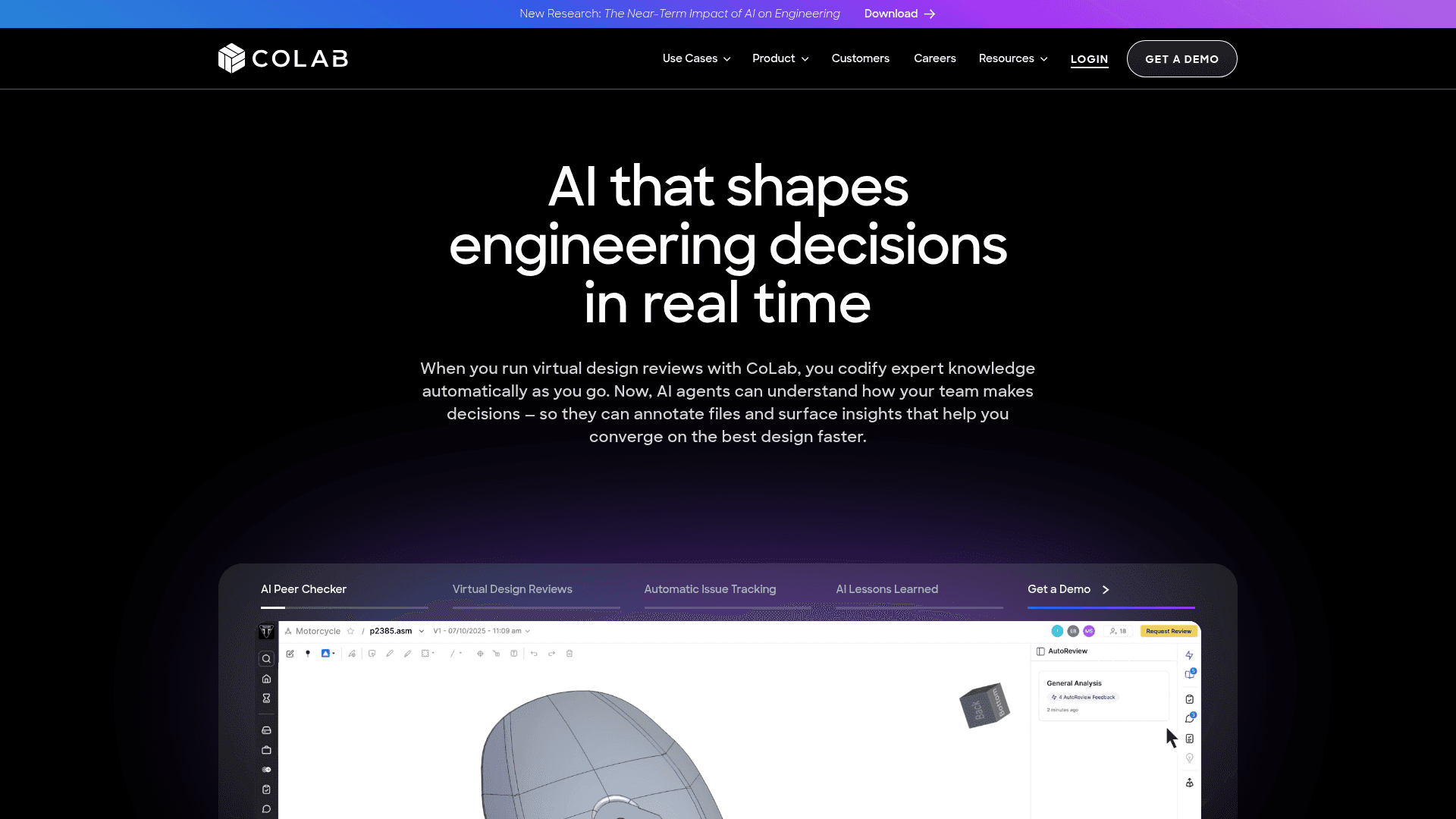 CoLab screenshot