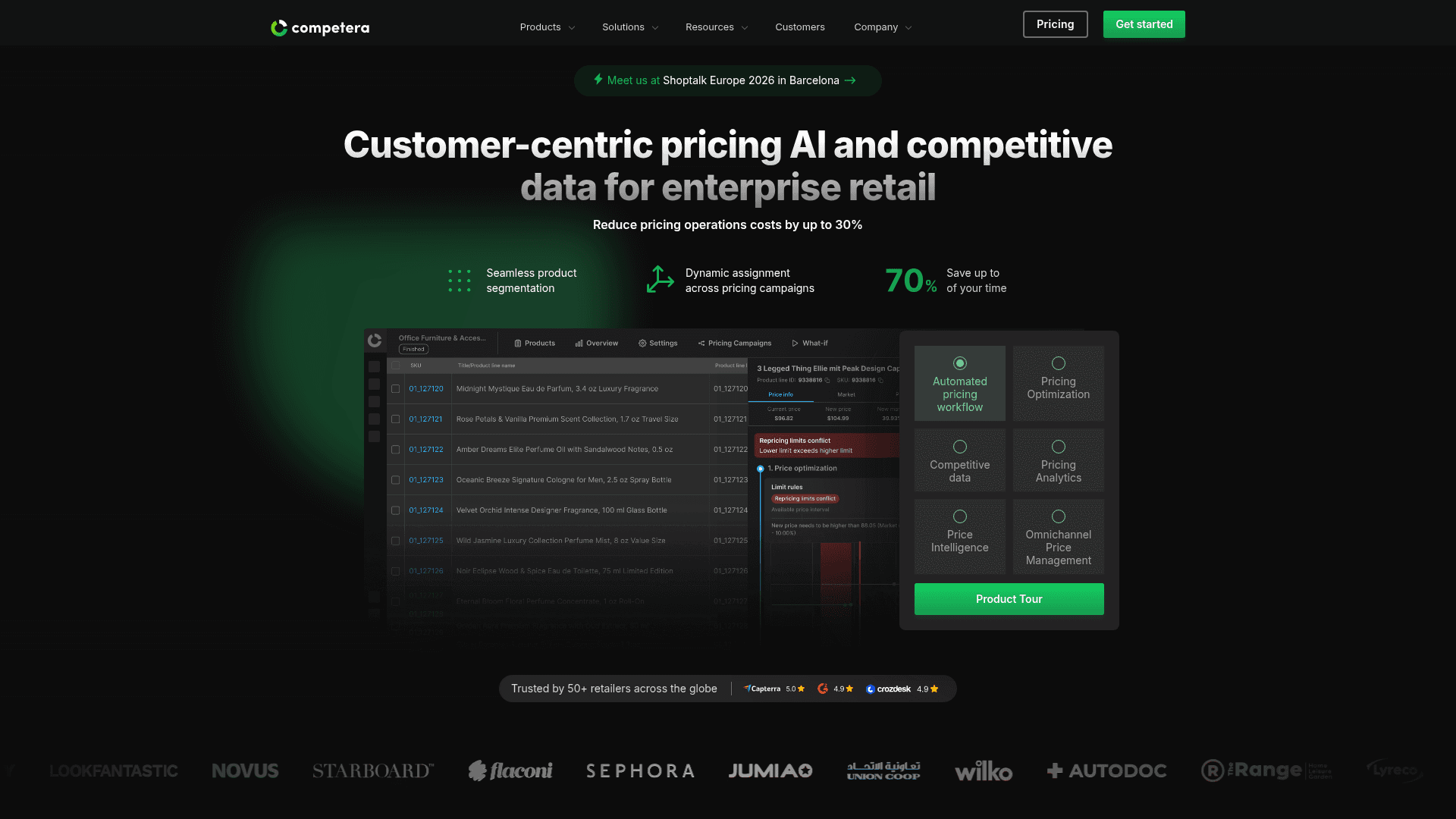 Competera screenshot