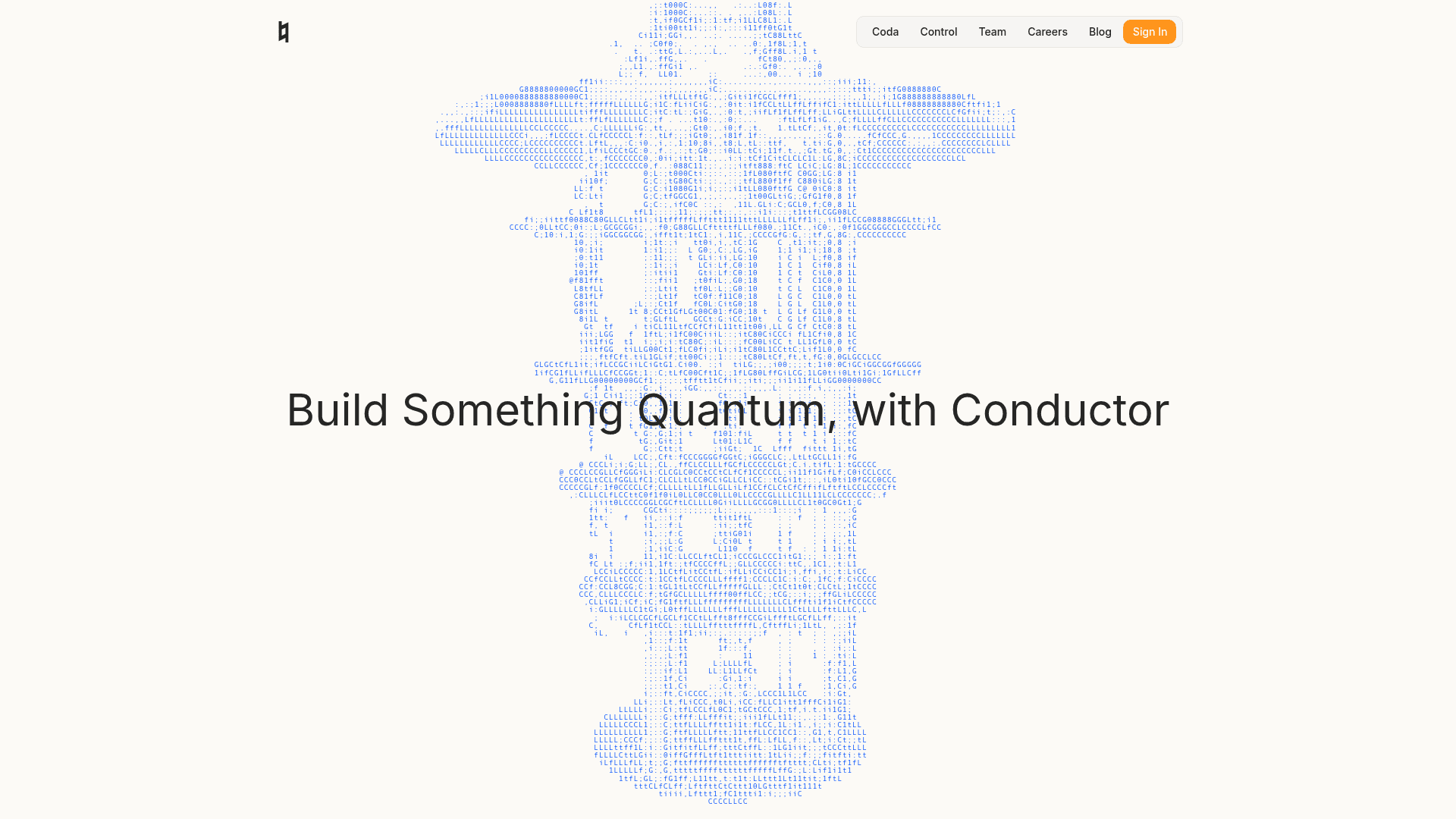 Conductor Quantum screenshot