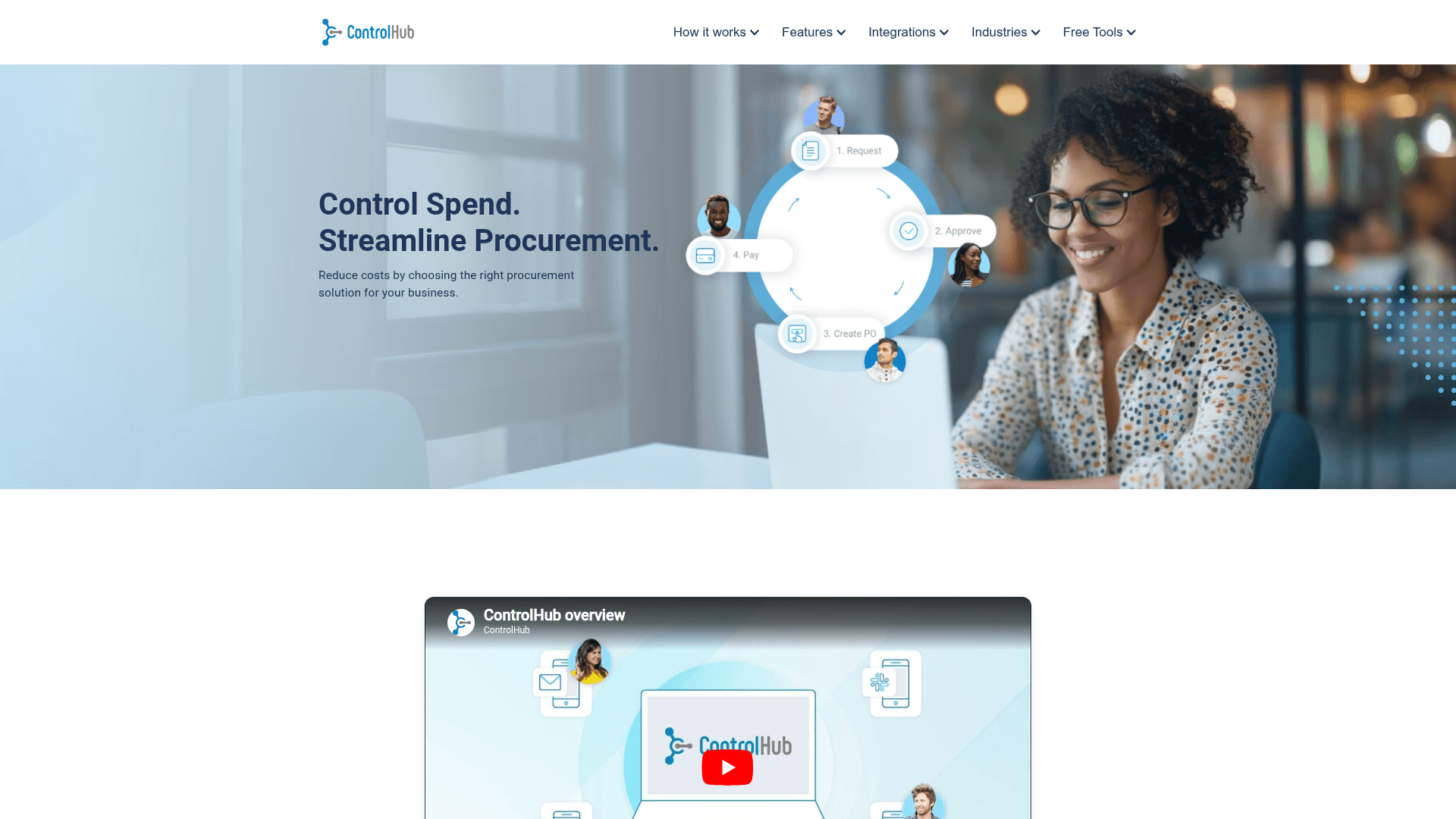 ControlHub screenshot