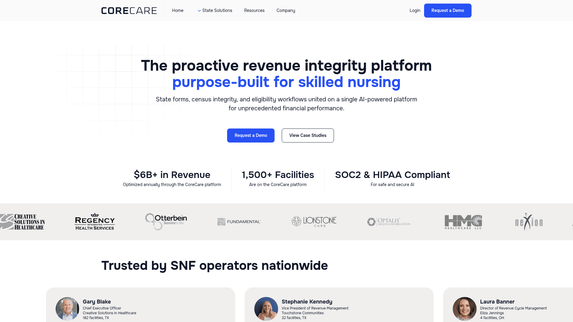 CoreCare screenshot