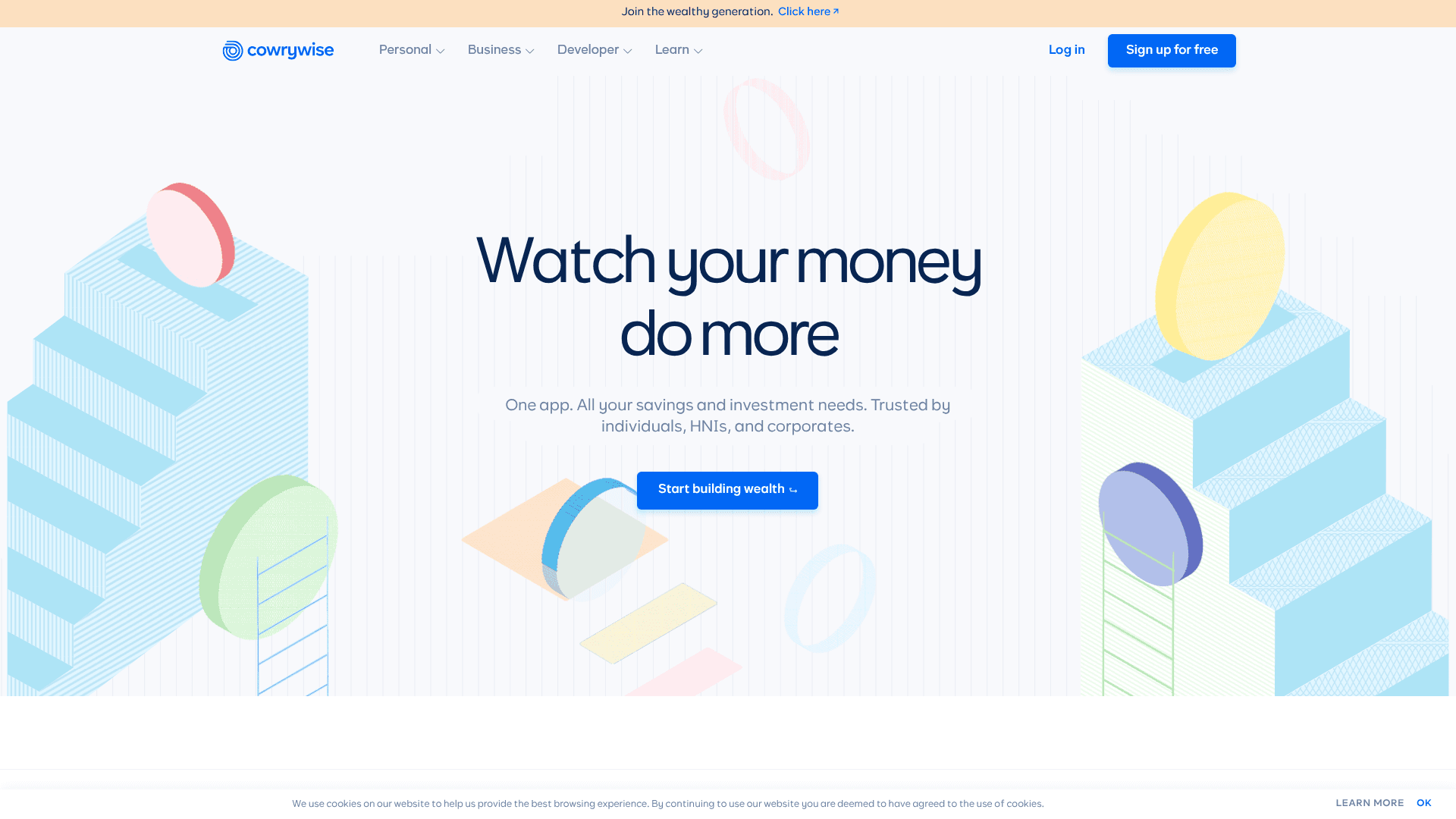 Cowrywise screenshot