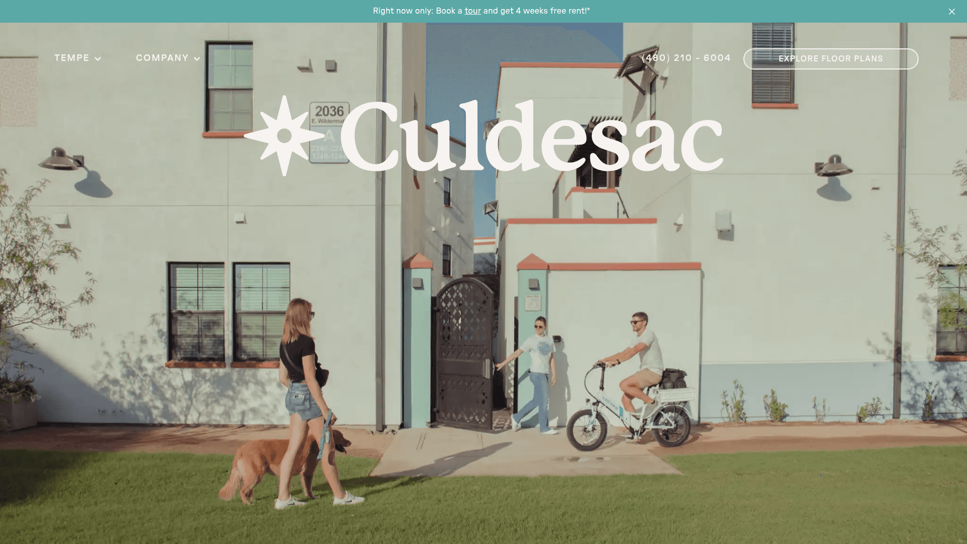 Culdesac screenshot