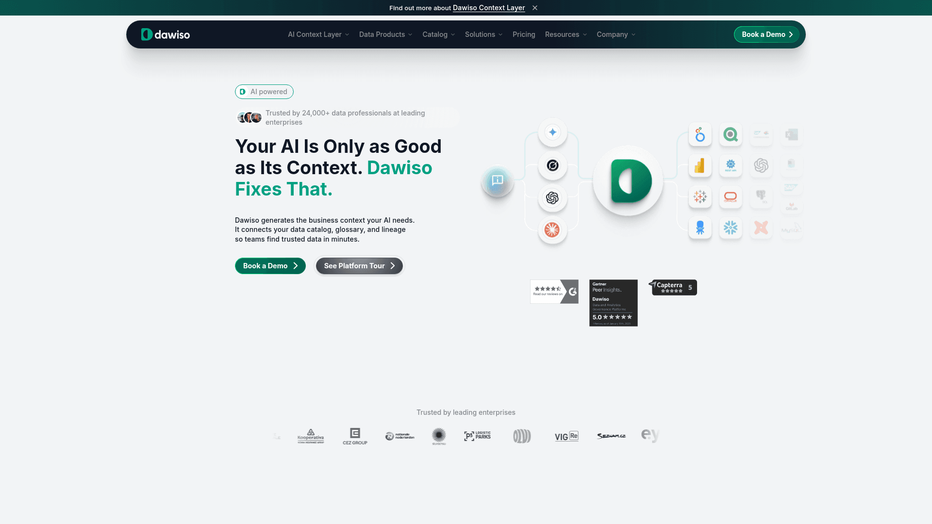 Dawiso screenshot