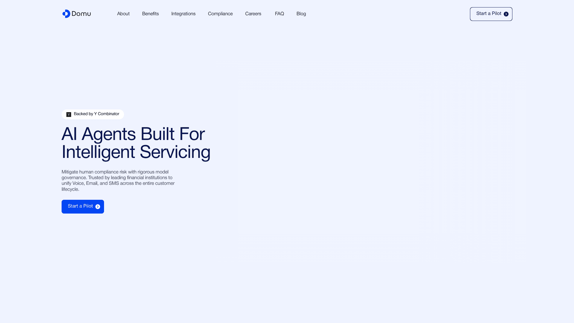 Domu Technology Inc. screenshot