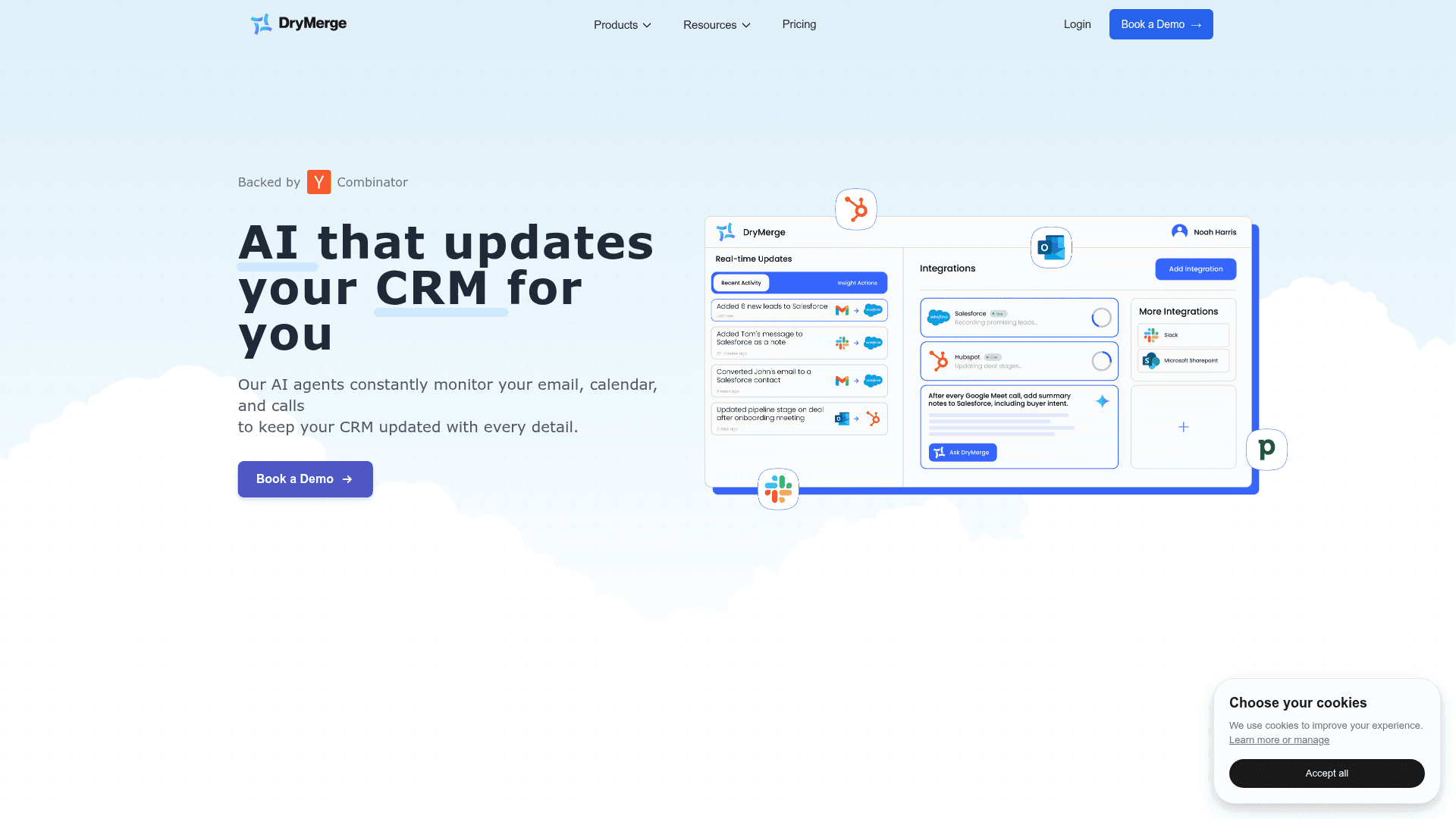 DryMerge screenshot