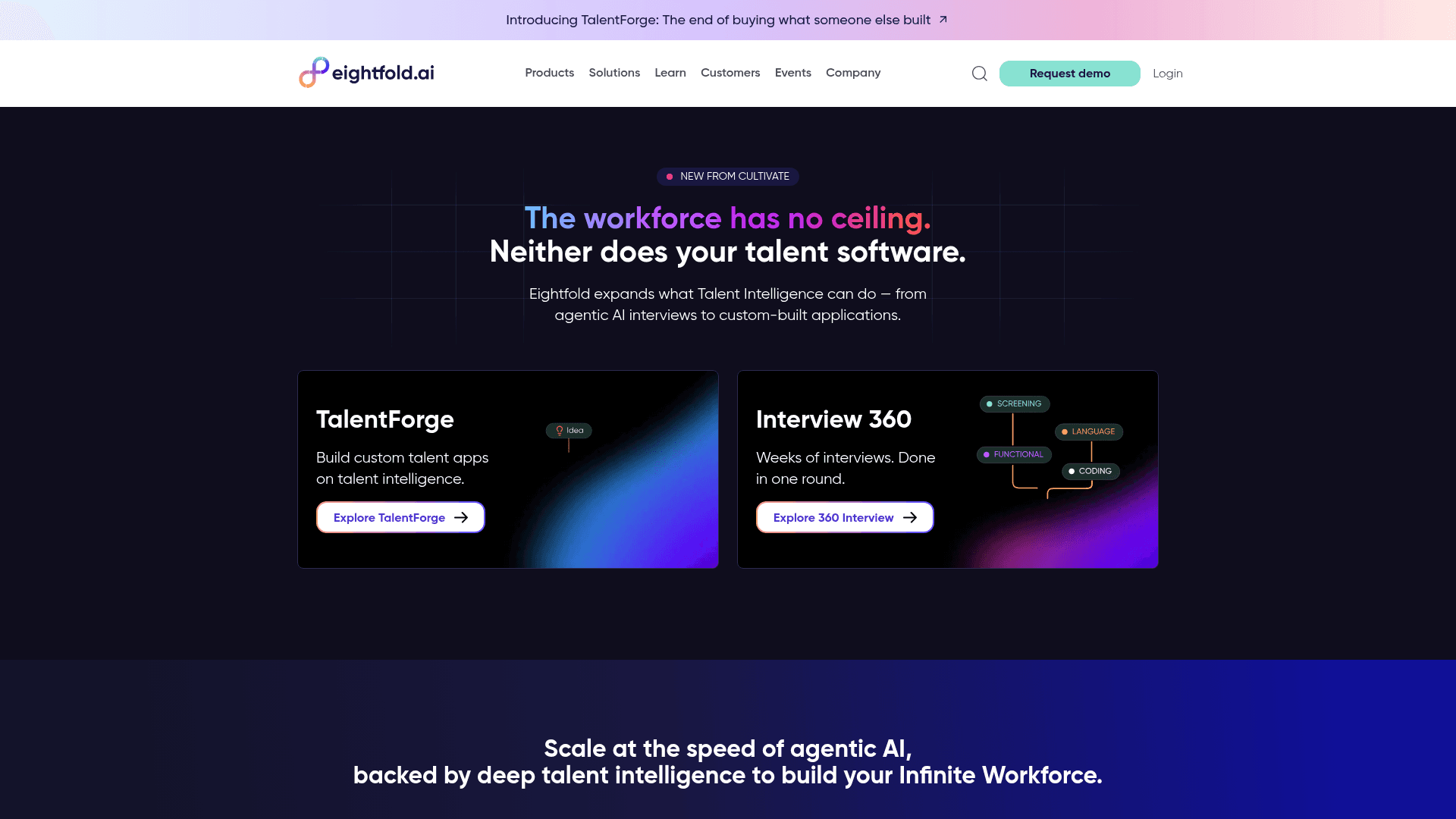 Eightfold screenshot