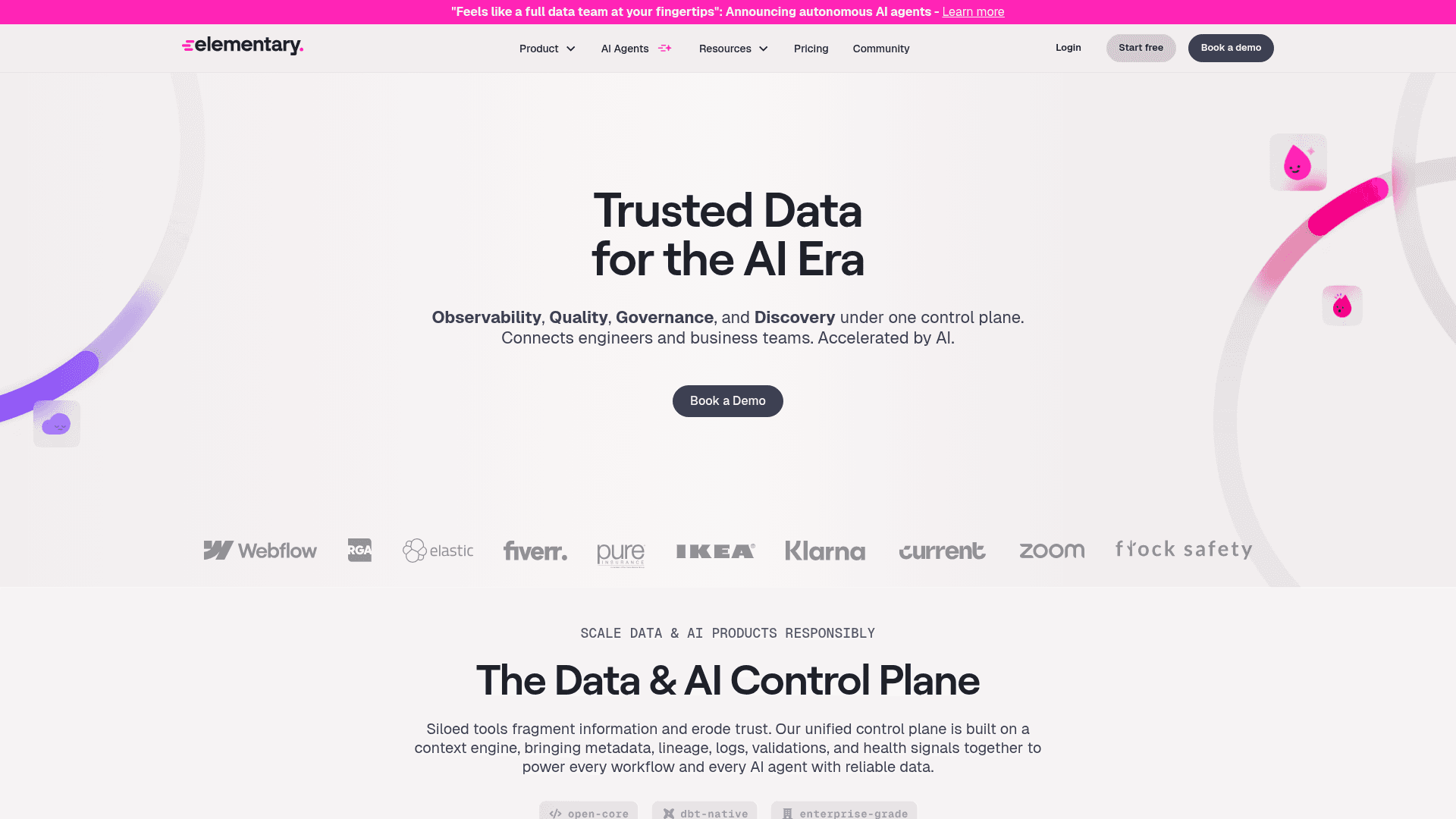 Elementary screenshot