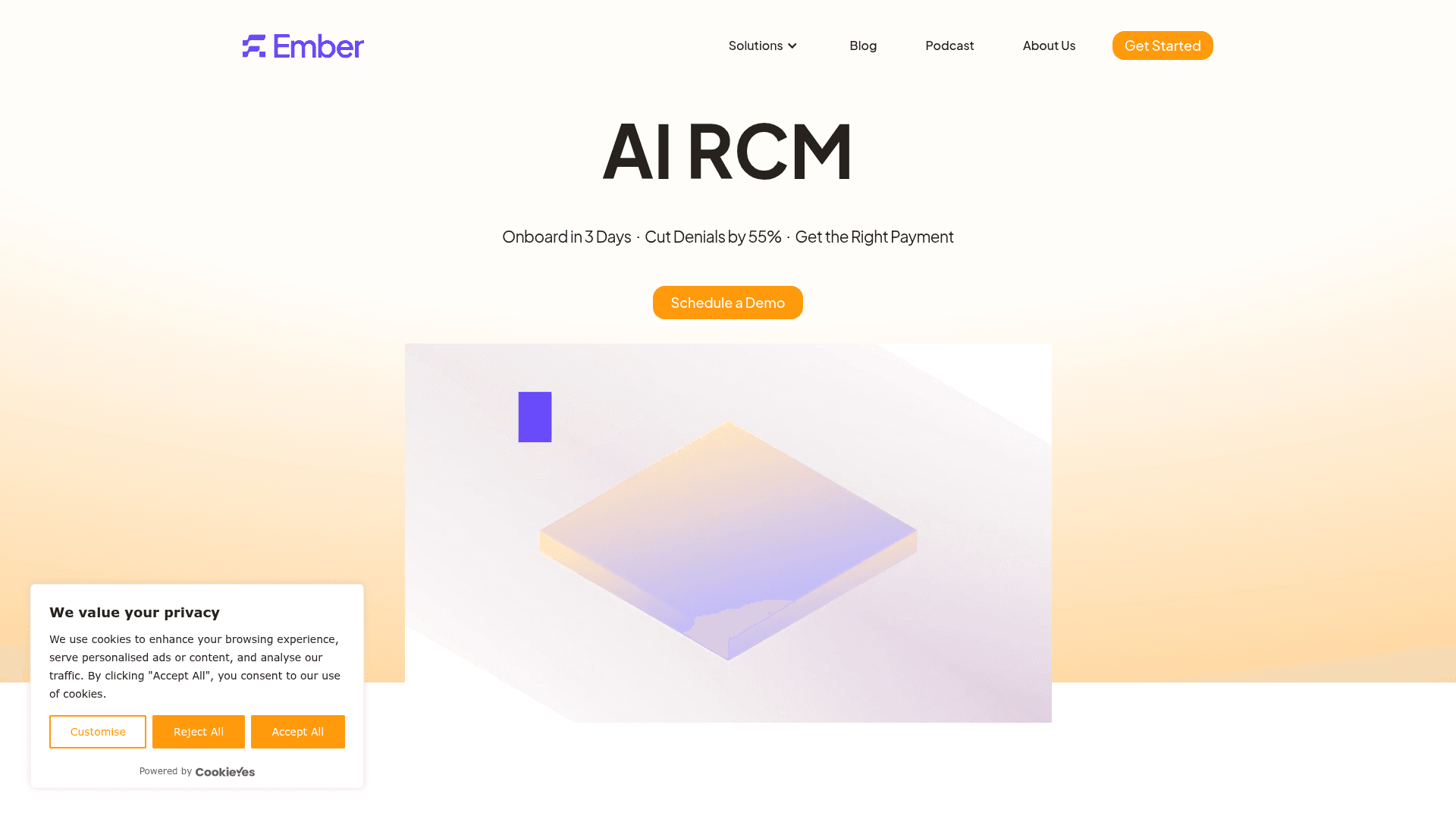 Ember screenshot