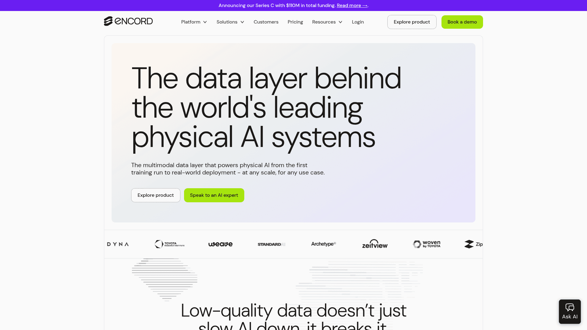 Encord screenshot