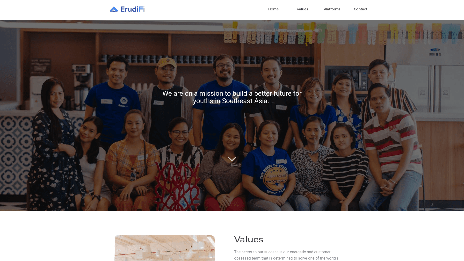 ErudiFi screenshot