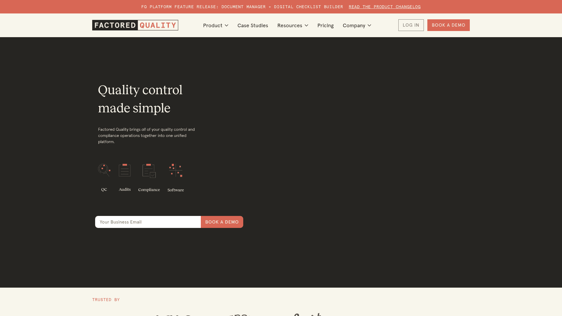 Factored Quality screenshot