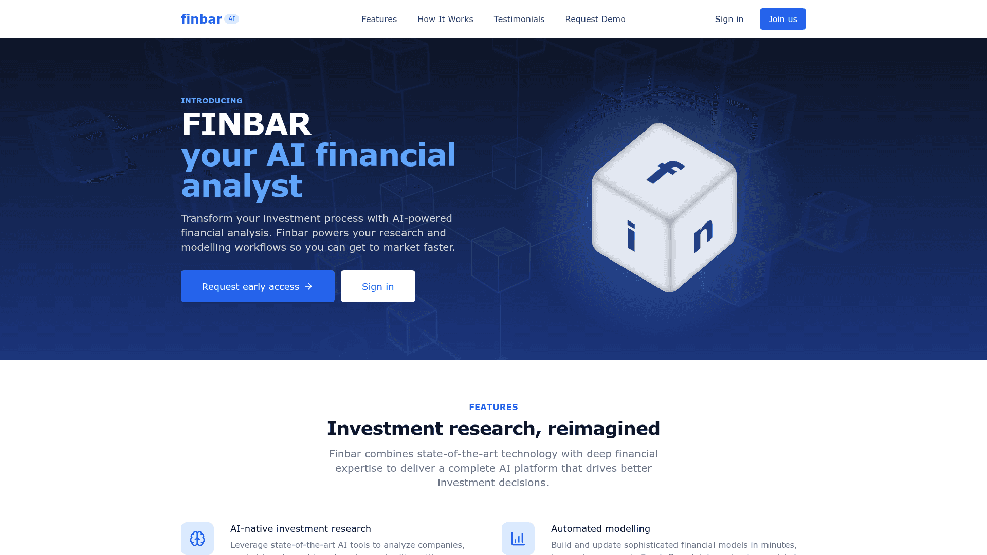 finbar screenshot