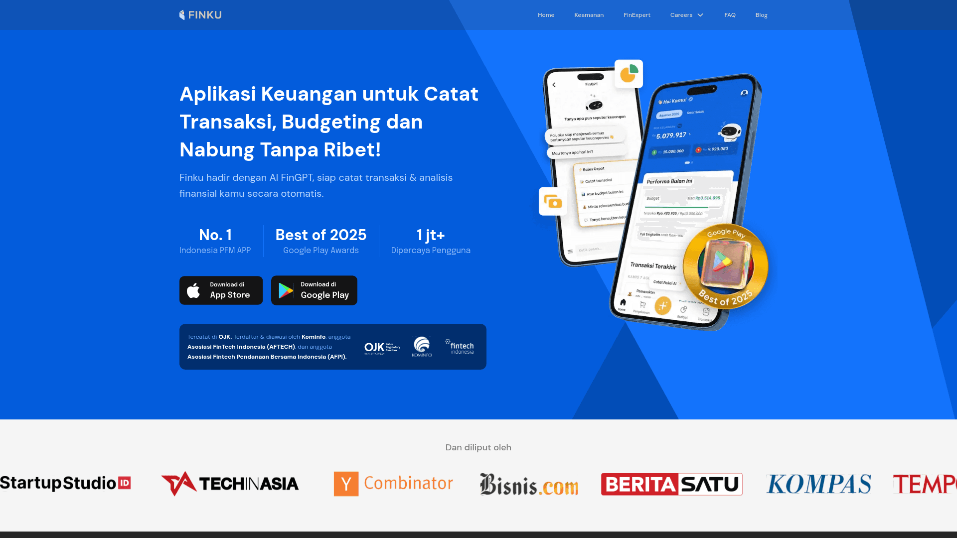 Finku screenshot