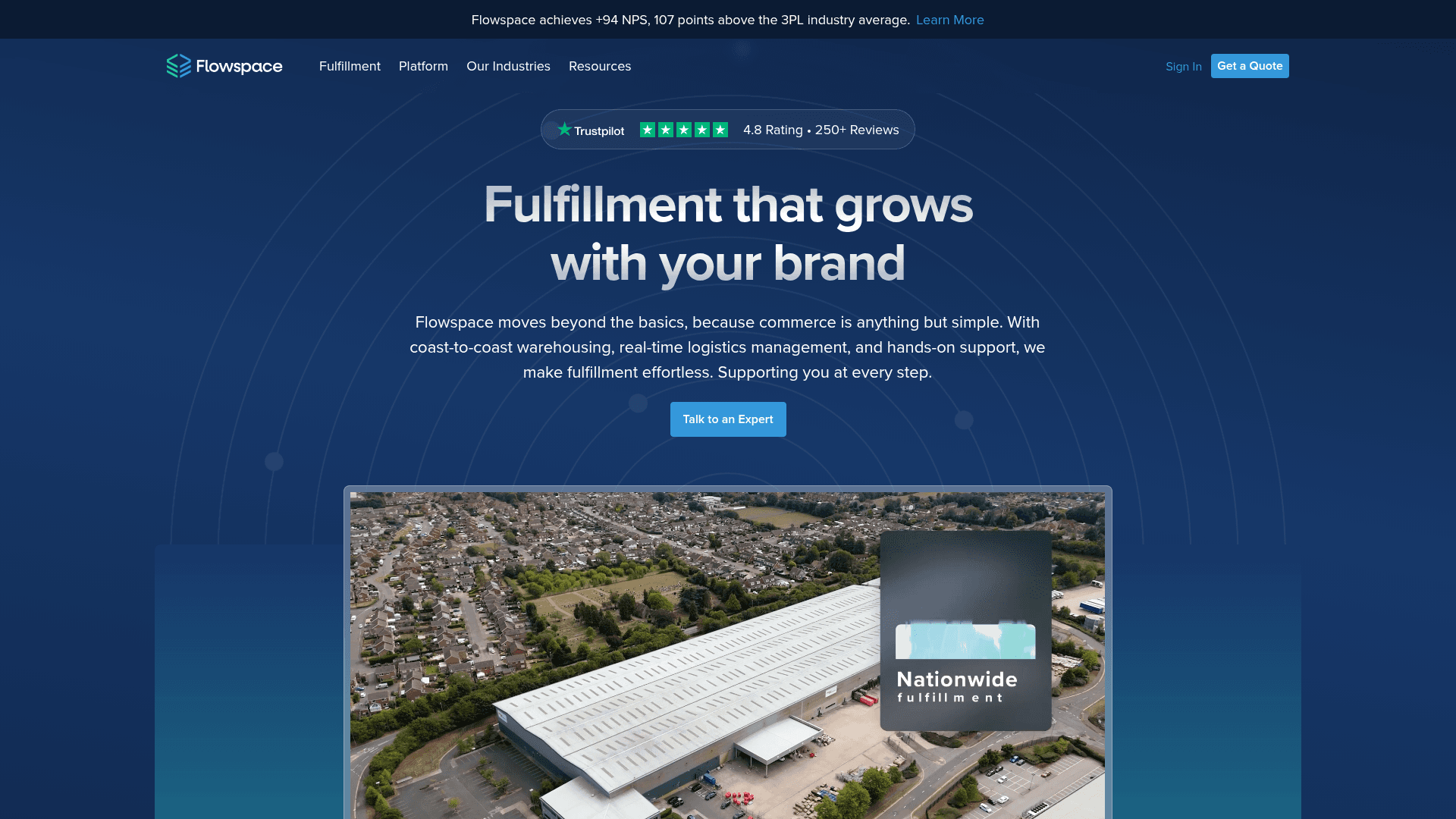 Flowspace screenshot