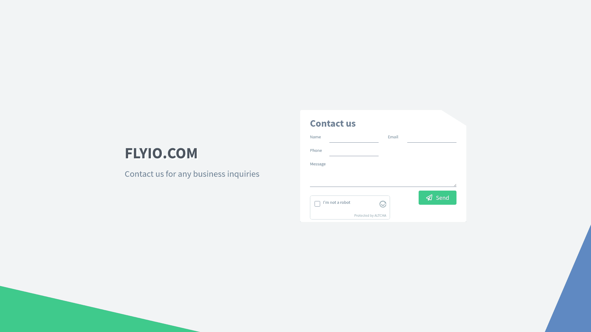 Fly.io screenshot